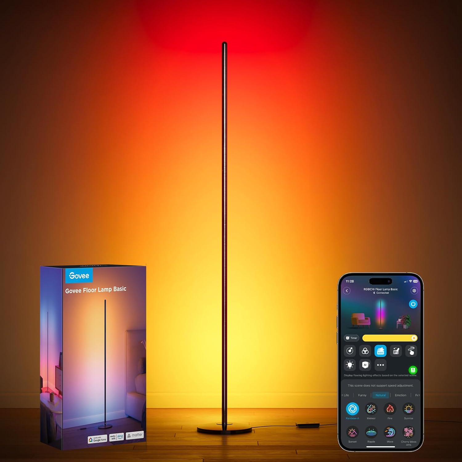 Govee Lyra Corner Lamp Review: Premium RGBIC Floor Lighting