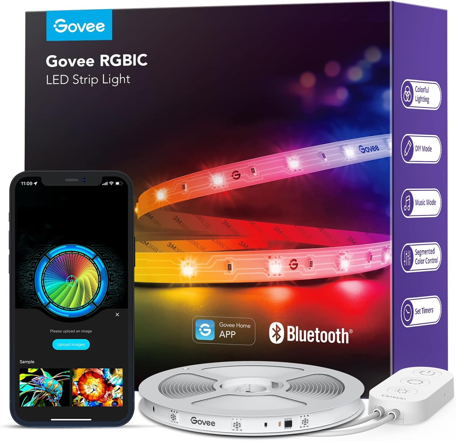 Govee Smart LED Strip Lights Review: Best RGBIC for Gaming Setups