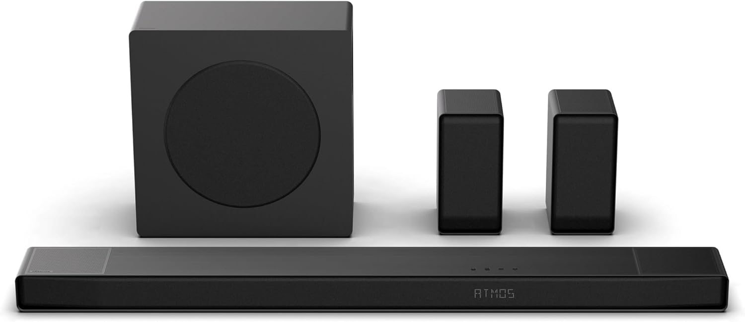 Hisense Soundbar AX5125H Review 2026