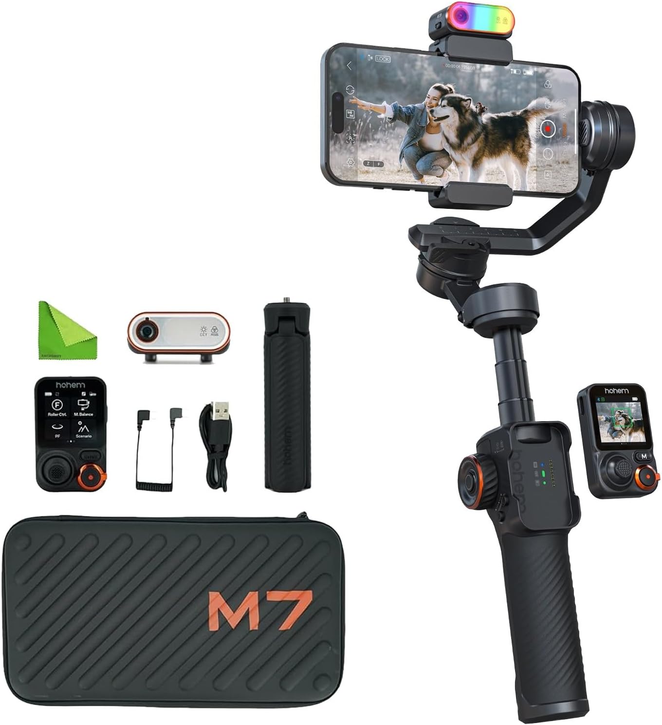 Hohem iSteady M6 Review: AI-Tracking Smartphone Gimbal