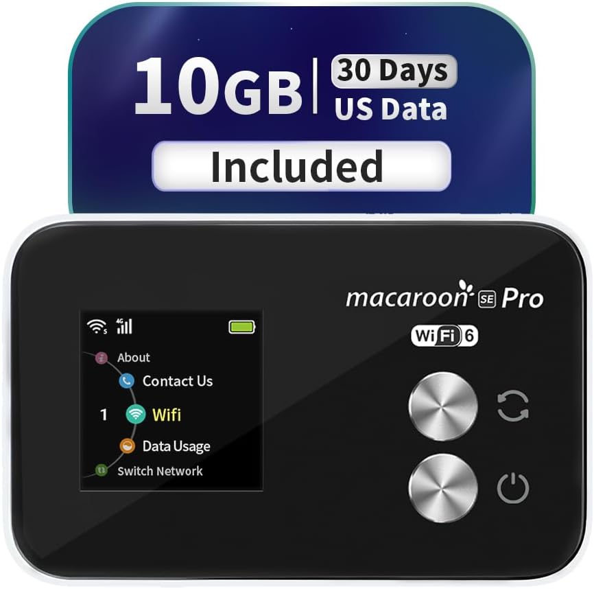 Huawei Mobile WiFi 3 Pro Review: Portable 5G Hotspot On the Go