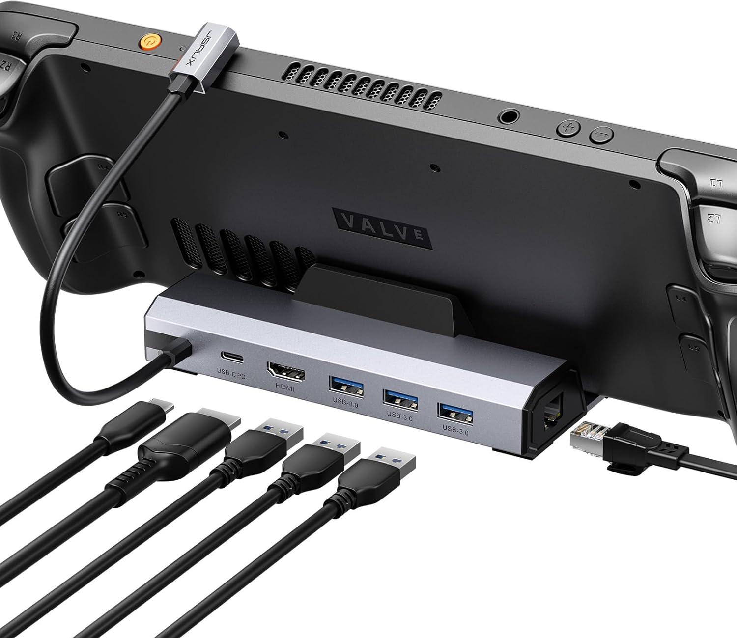 JSAUX USB-C Hub 6-in-1 for Laptops Review: Best Budget Hub for MacBooks and Steam Deck