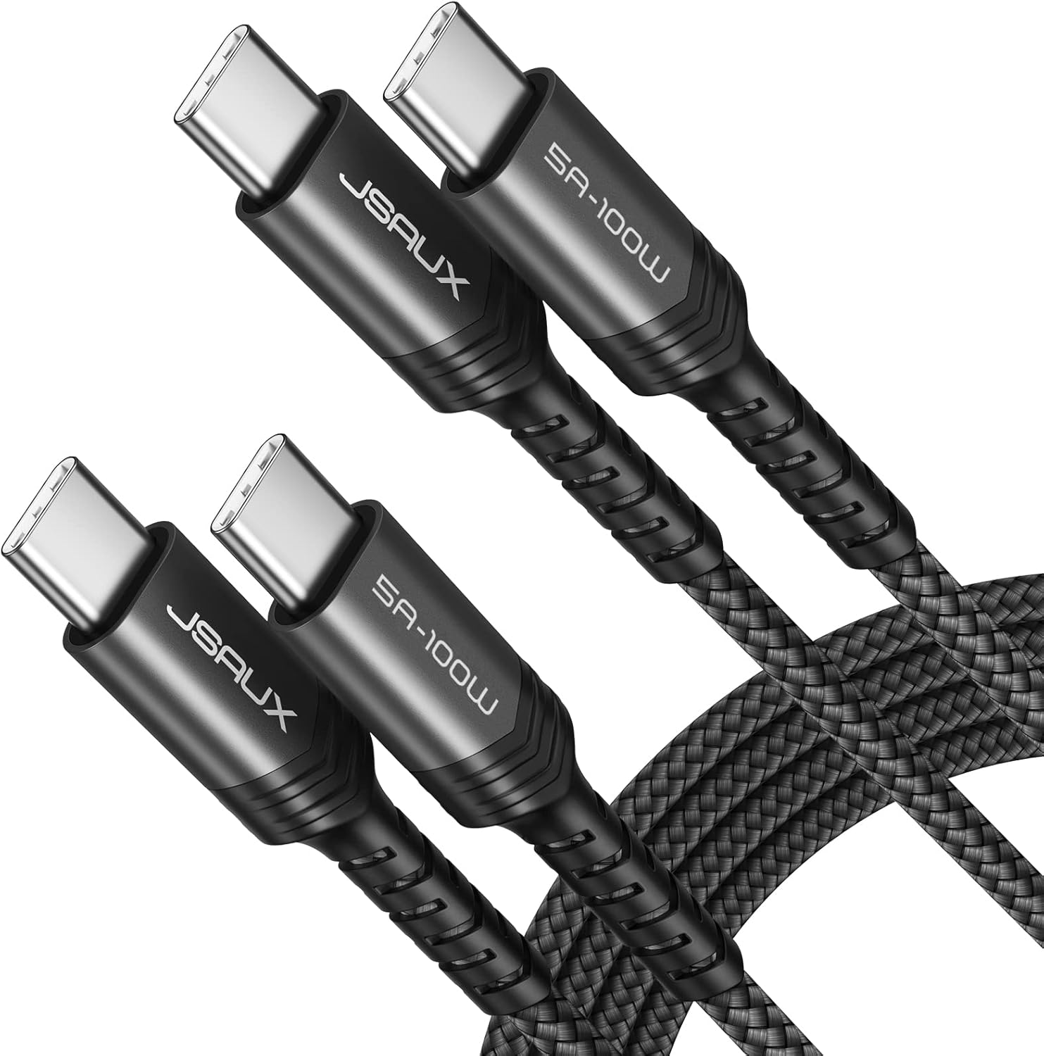 JSAUX vs Vention Charging Cables Comparison: Budget USB-C Cable Giants Battle