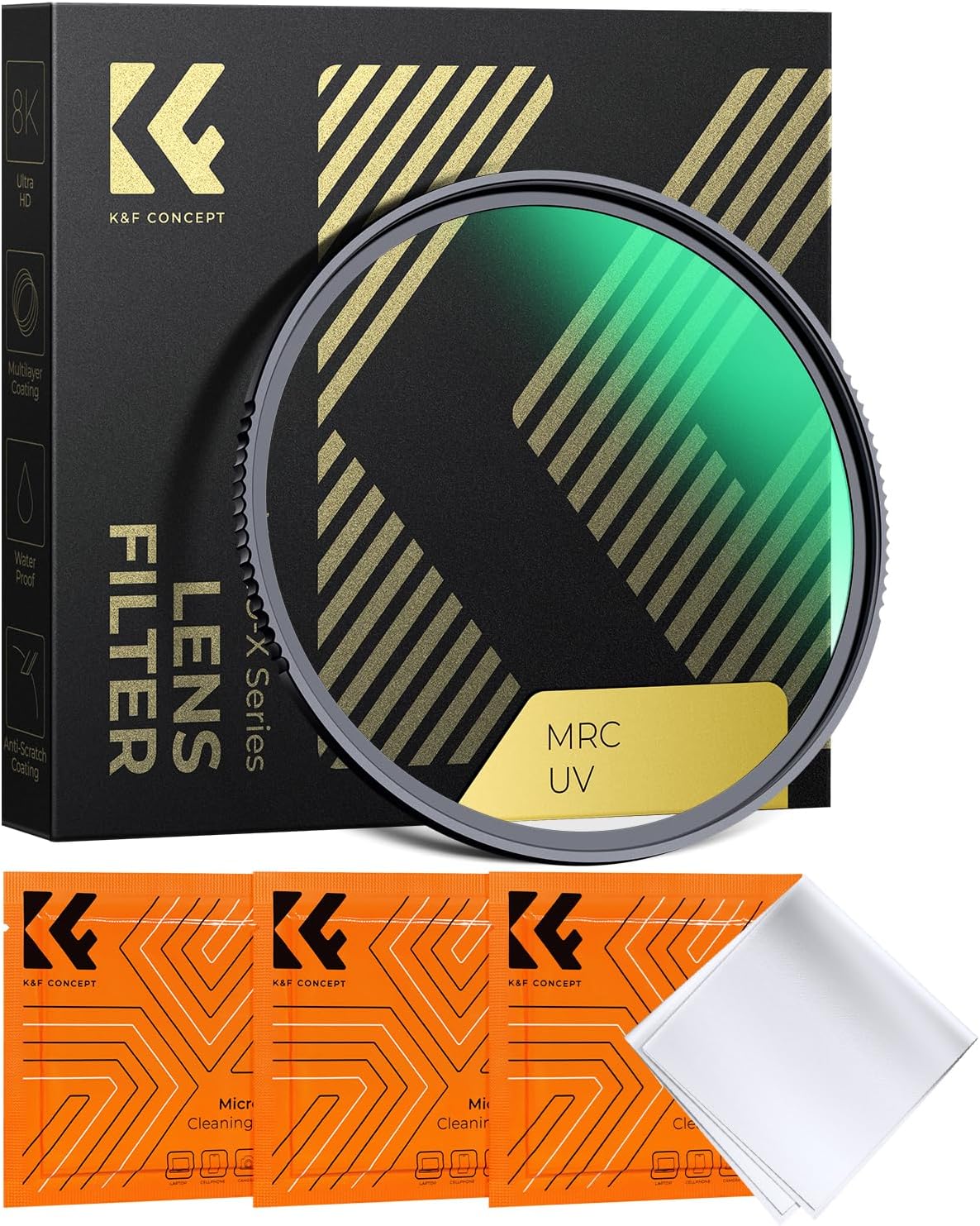K&F Concept 62mm UV Filter Review: Affordable Lens Protection