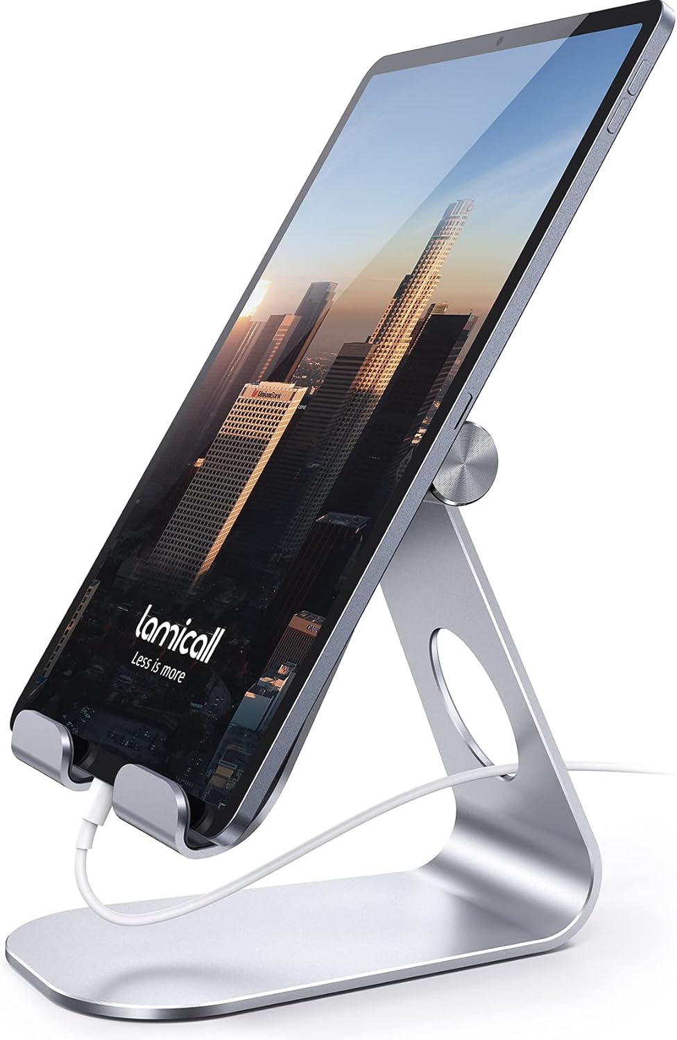 Lamicall Tablet Stand Review: The Best-Selling Adjustable Aluminum Stand