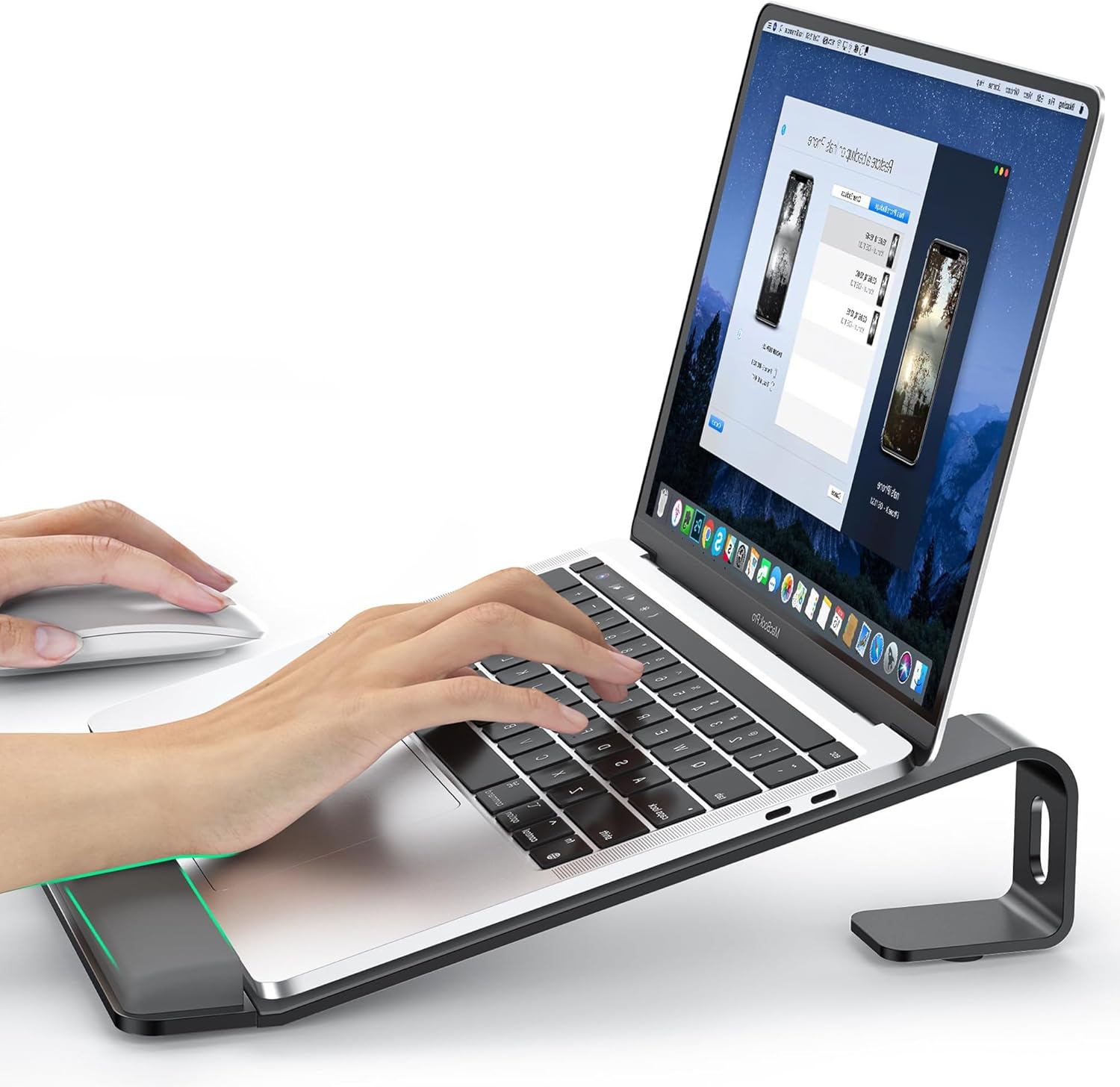 Loctek Laptop Stand Review: The Ergonomic Aluminum Desktop Riser