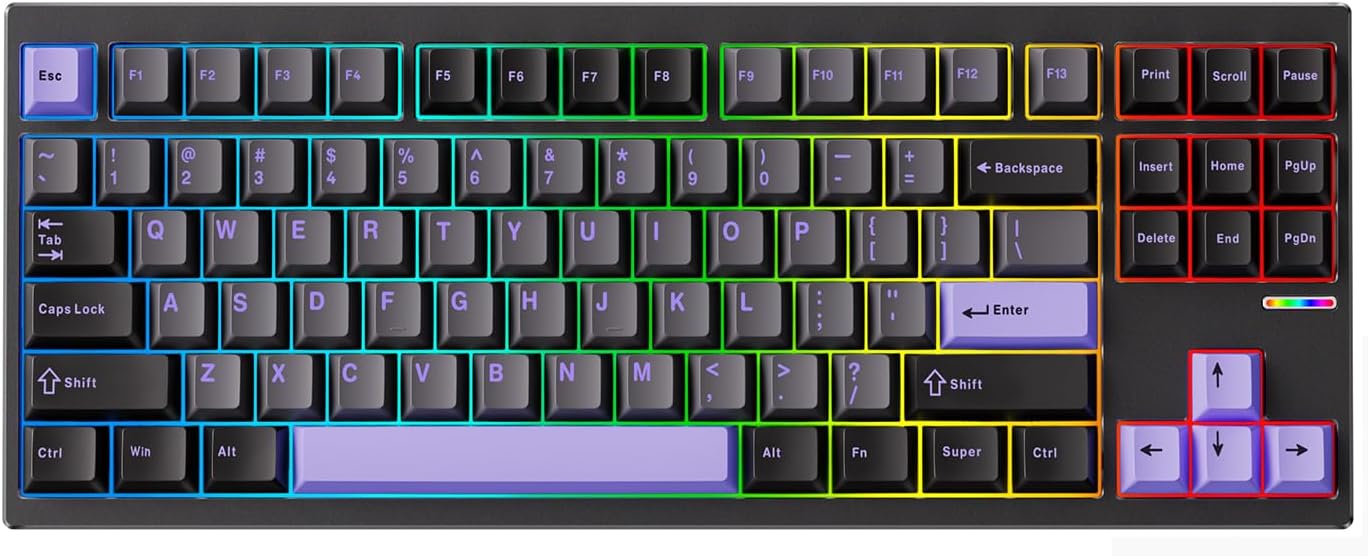 MCHOSE GX87 SE Keyboard Review: Entry-Level Aluminum Excellence