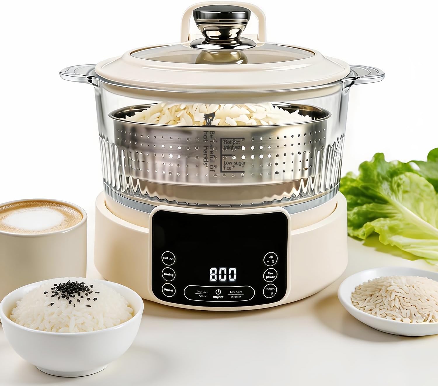 Midea 5L IH Rice Cooker Pro Review: The Smart Rice Cooking Flagship