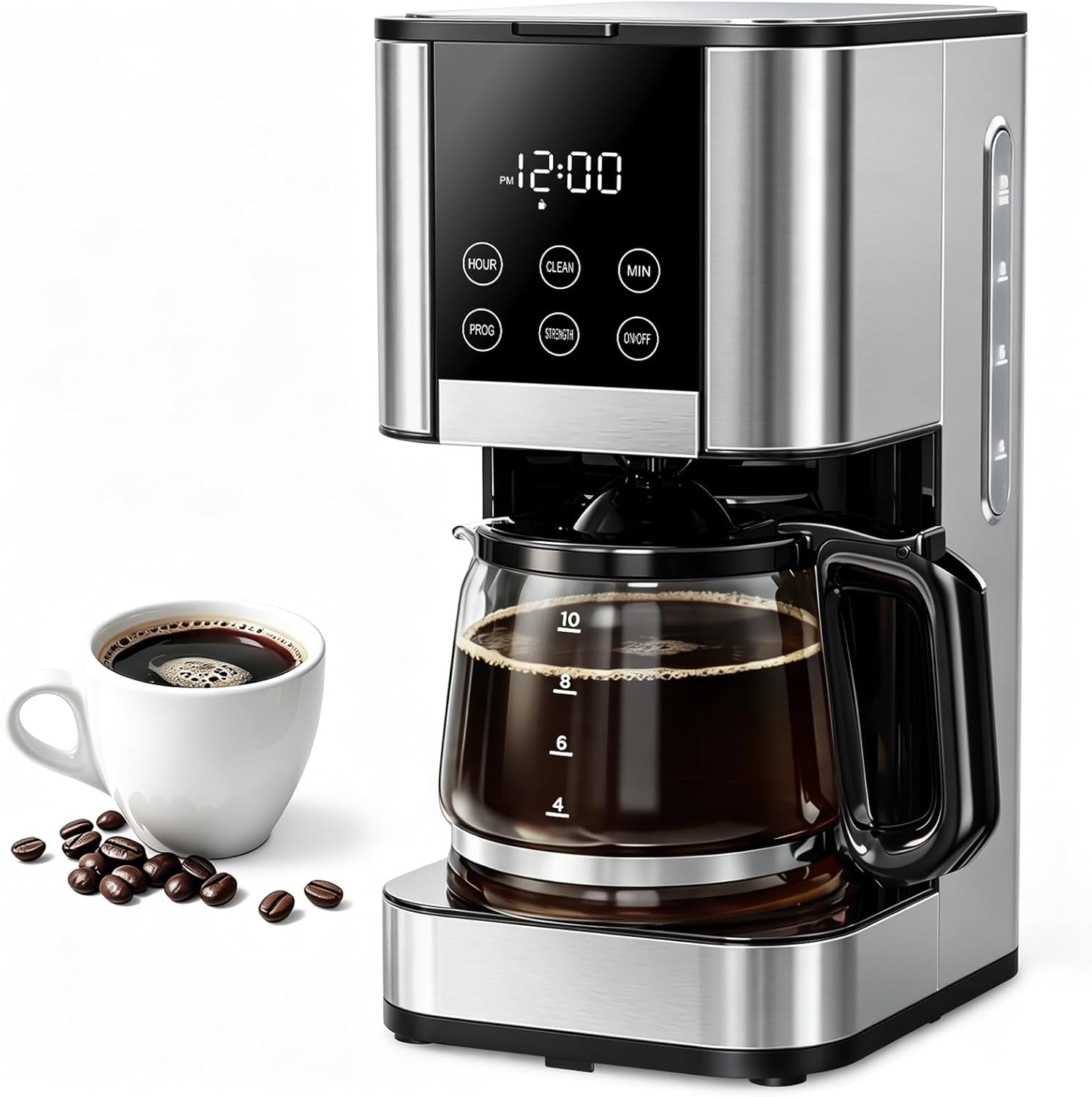 Midea Coffee Maker Drip 12-Cup Review: Brew Like a Pro
