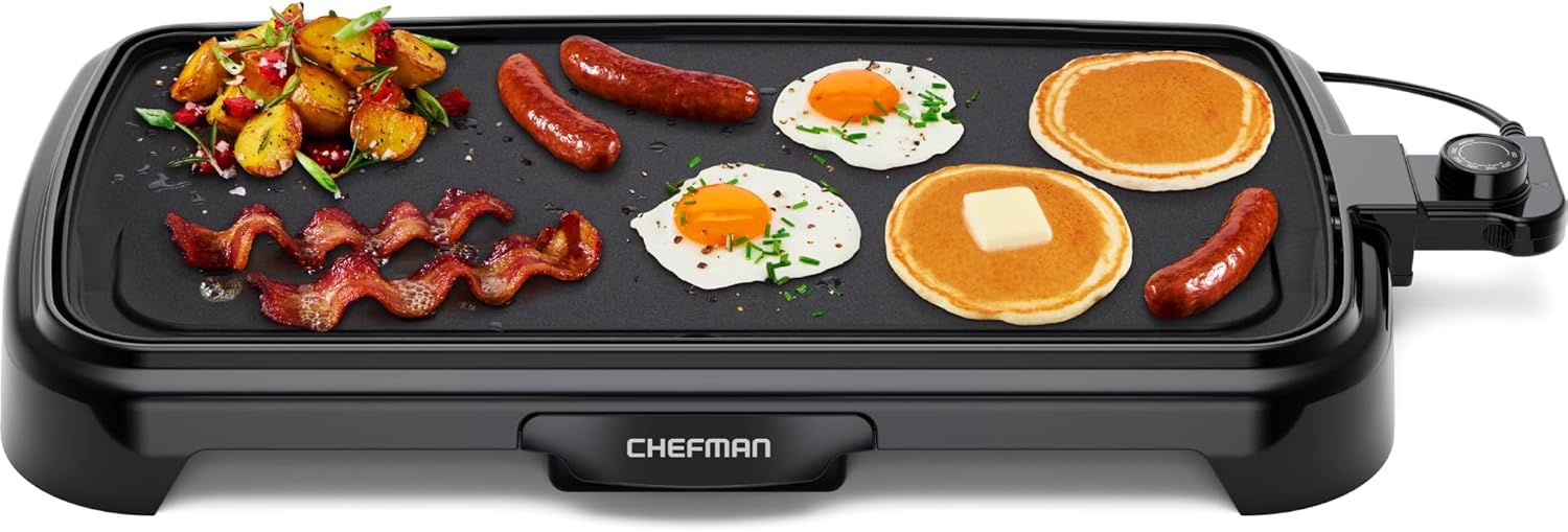 Midea Electric Griddle Review — Family-Sized Versatile Cooking Surface