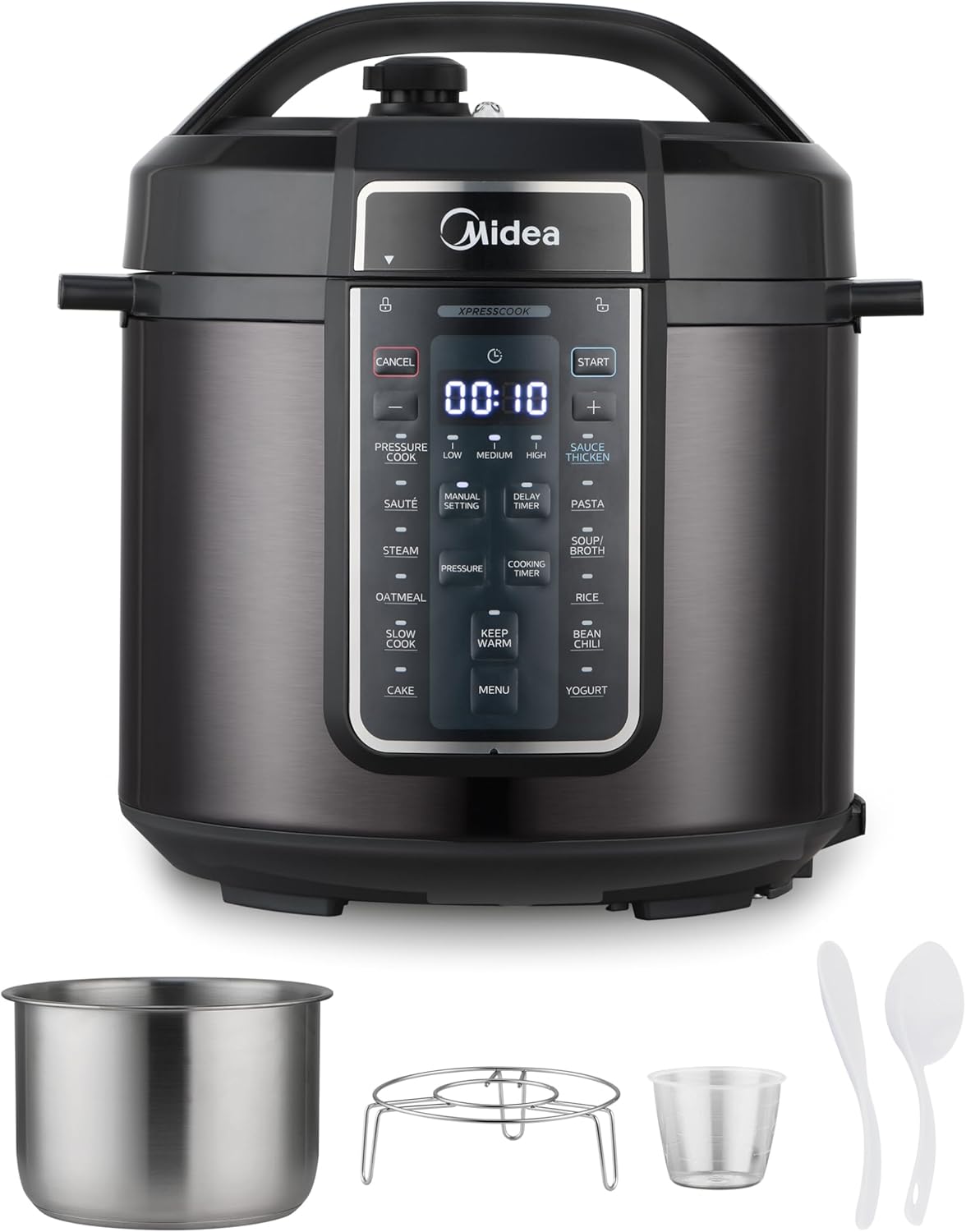 Midea IH Rice Cooker 4L Review — Smart Induction Heating for Perfect Rice Every Time