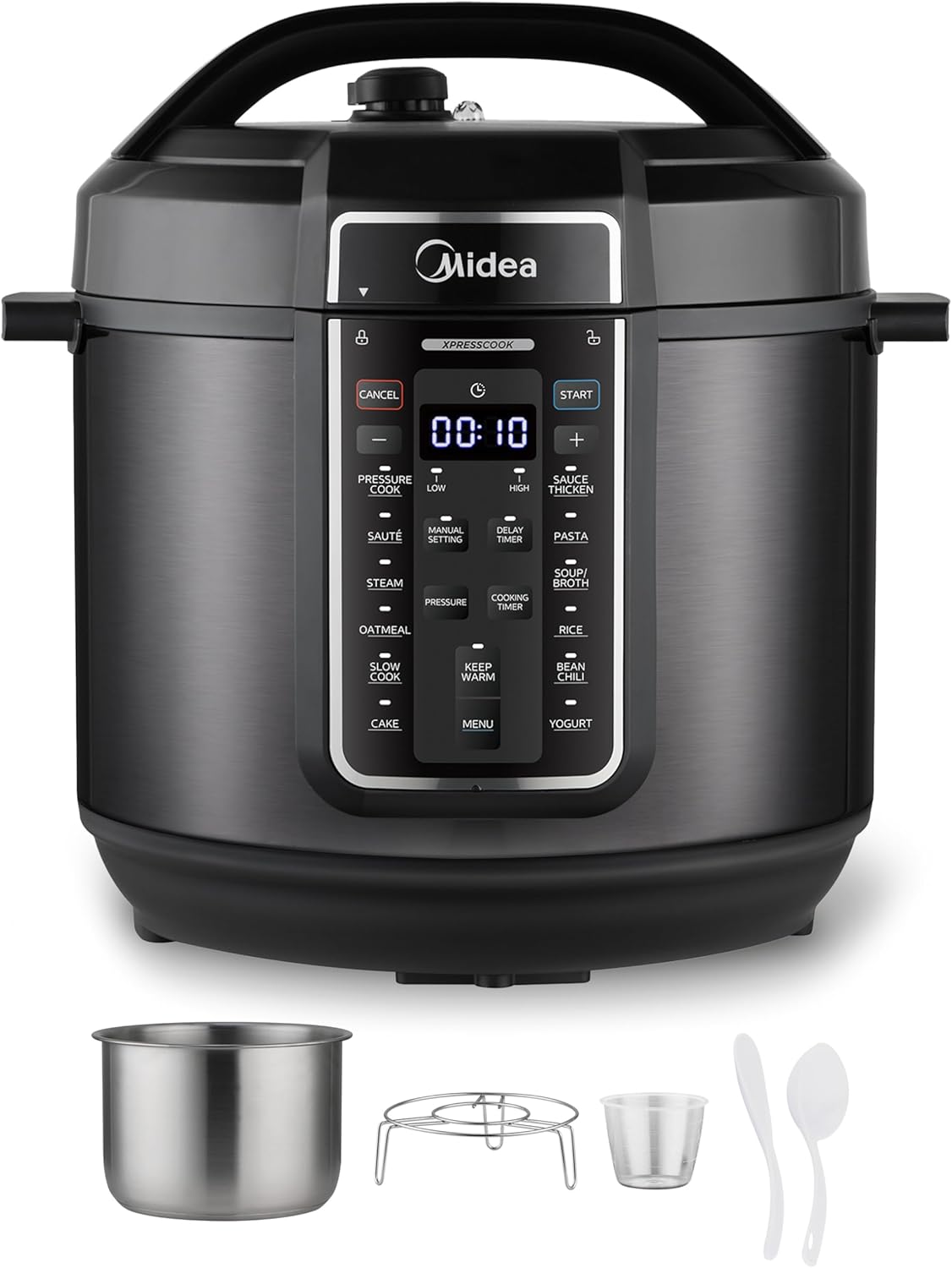 Midea Multi-Cooker Pressure Cooker & Slow Cooker Comparison: The Electric Cooker for Every Meal