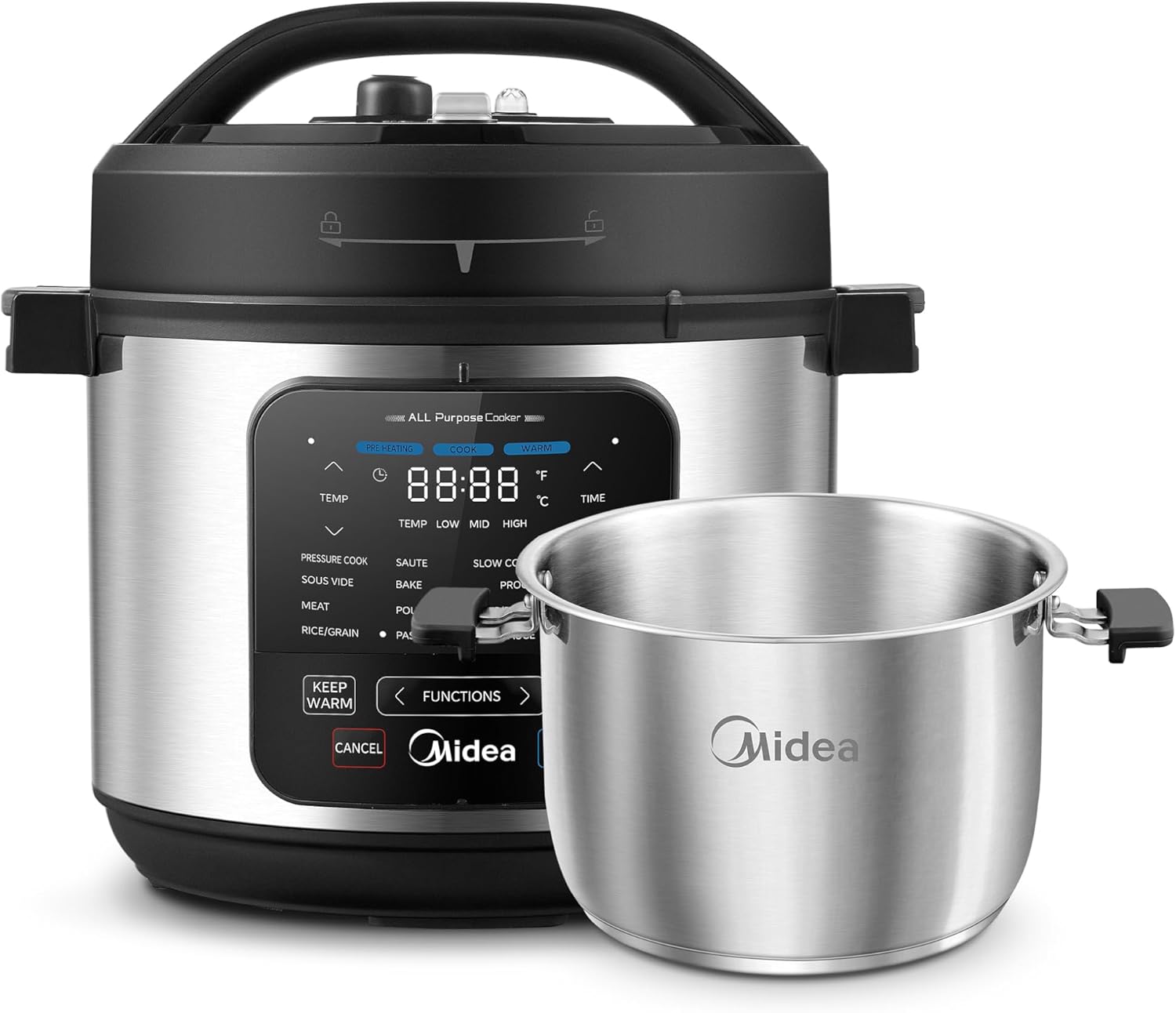 Midea Multi-Function Cooking Pot Review: The Versatile All-in-One Kitchen Helper