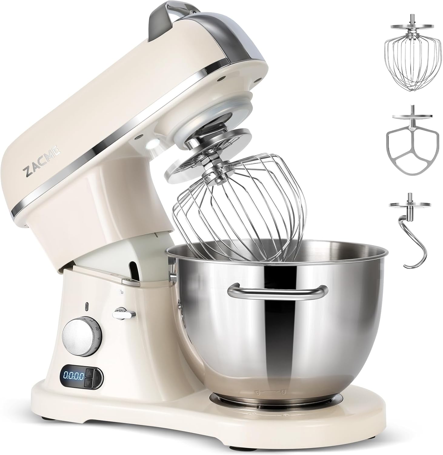 Midea Stand Mixer Review — Powerful Baking Companion for Home Bakers
