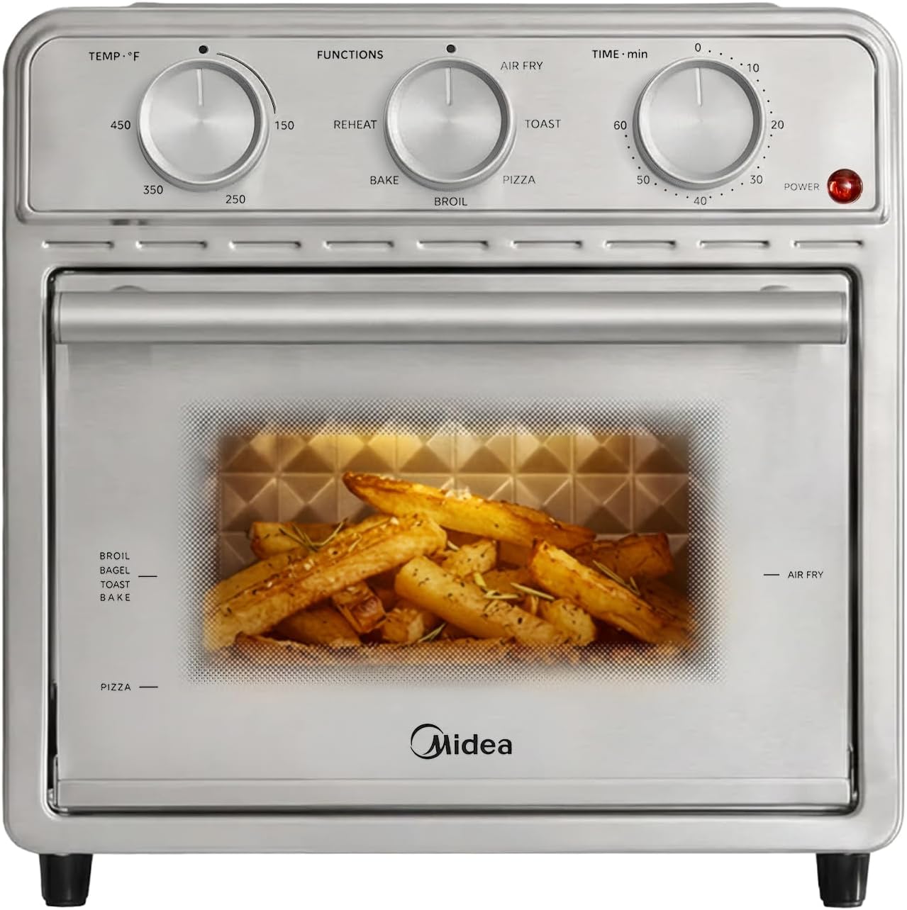 Midea Toaster Oven Air Fryer Combo Review: 12-in-1 Countertop Powerhouse