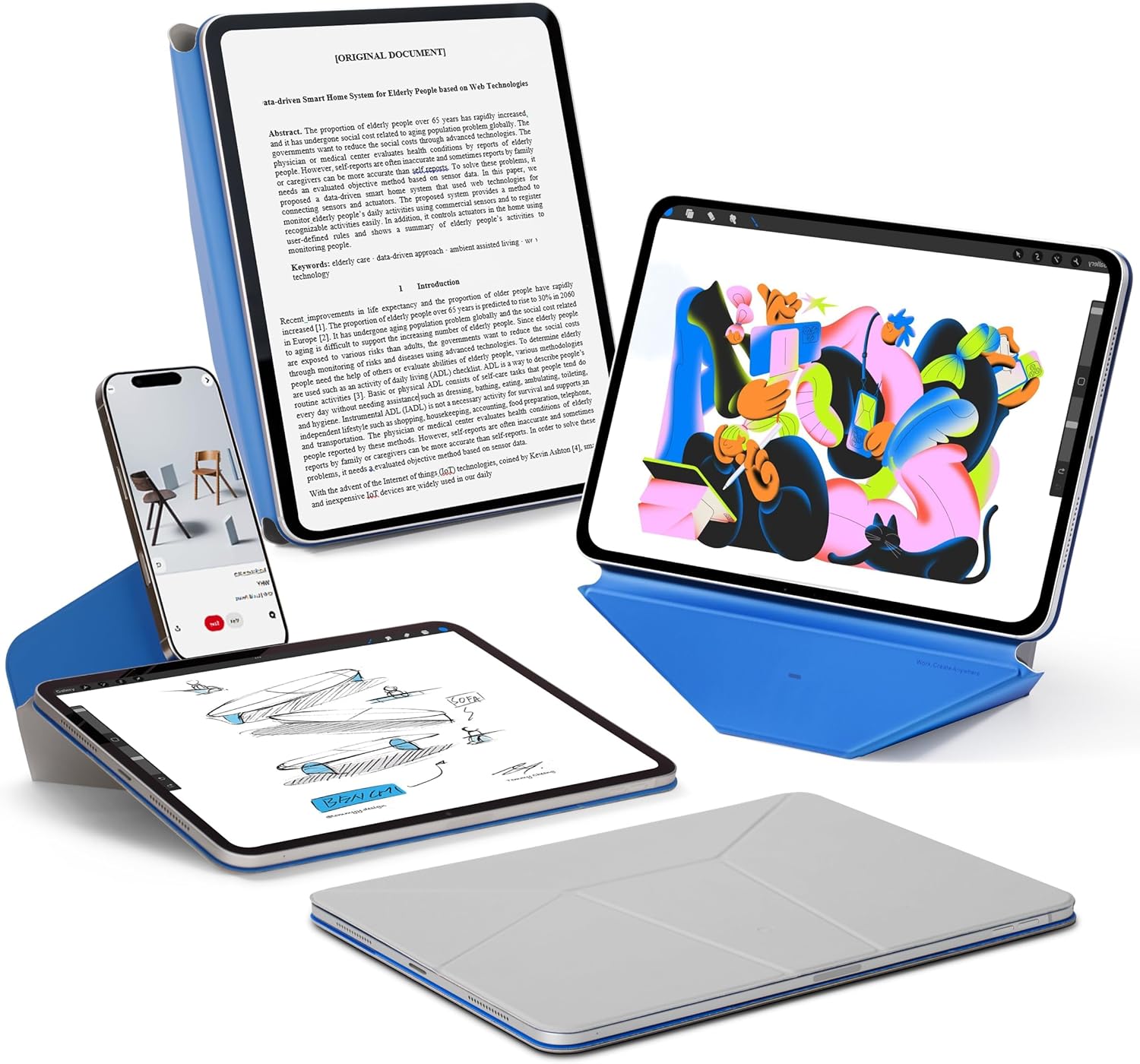 Moft Snap Stand Pro Review: The Hidden Phone and Laptop Stand