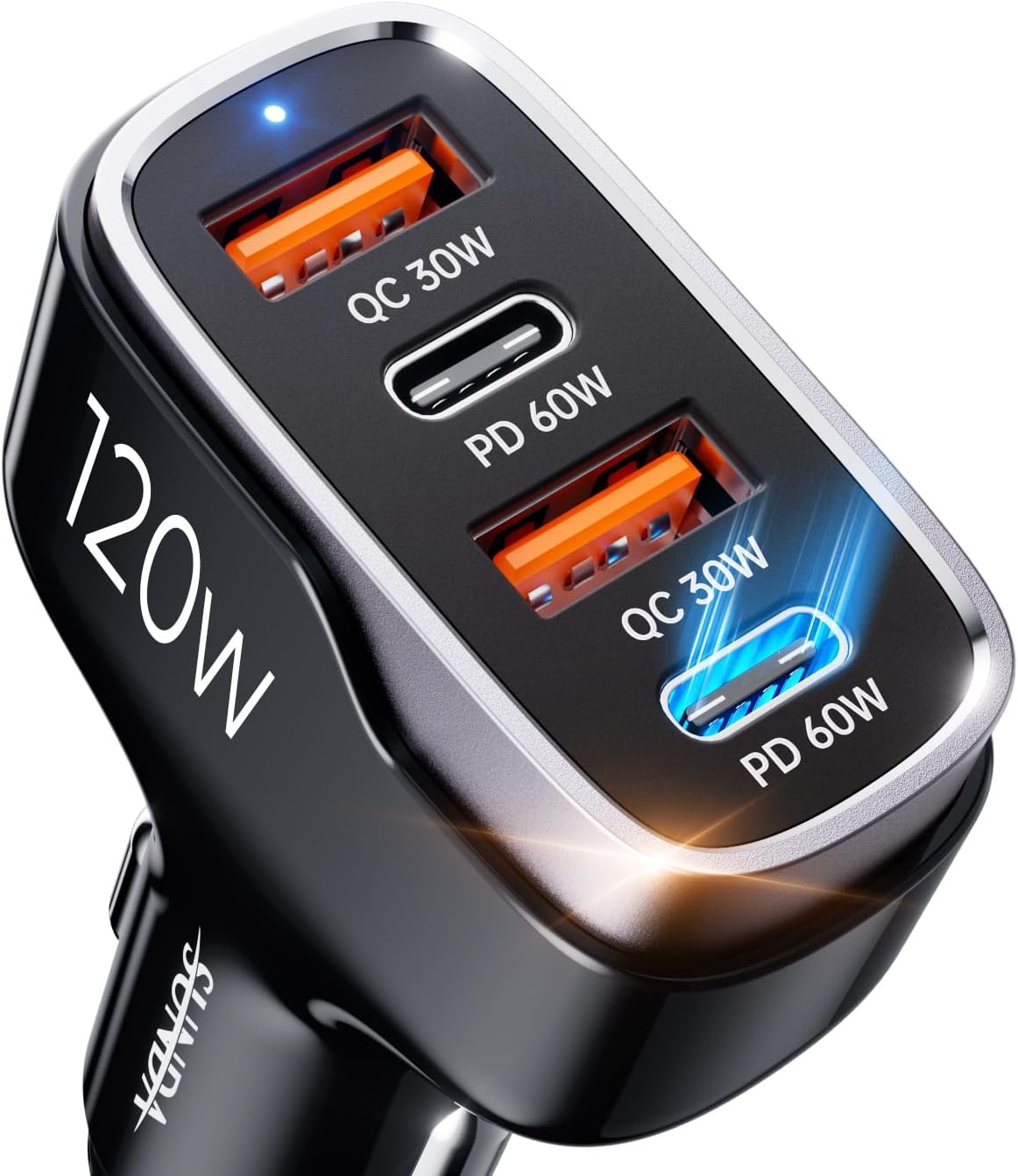Momax 120W GaN Car Charger Review: Premium Gallium Nitride Charging