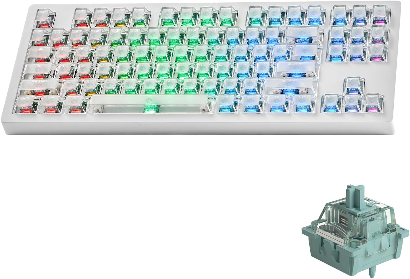 MonsGeek M5W Full Size Keyboard Review: VIA-Compatible Workhorse