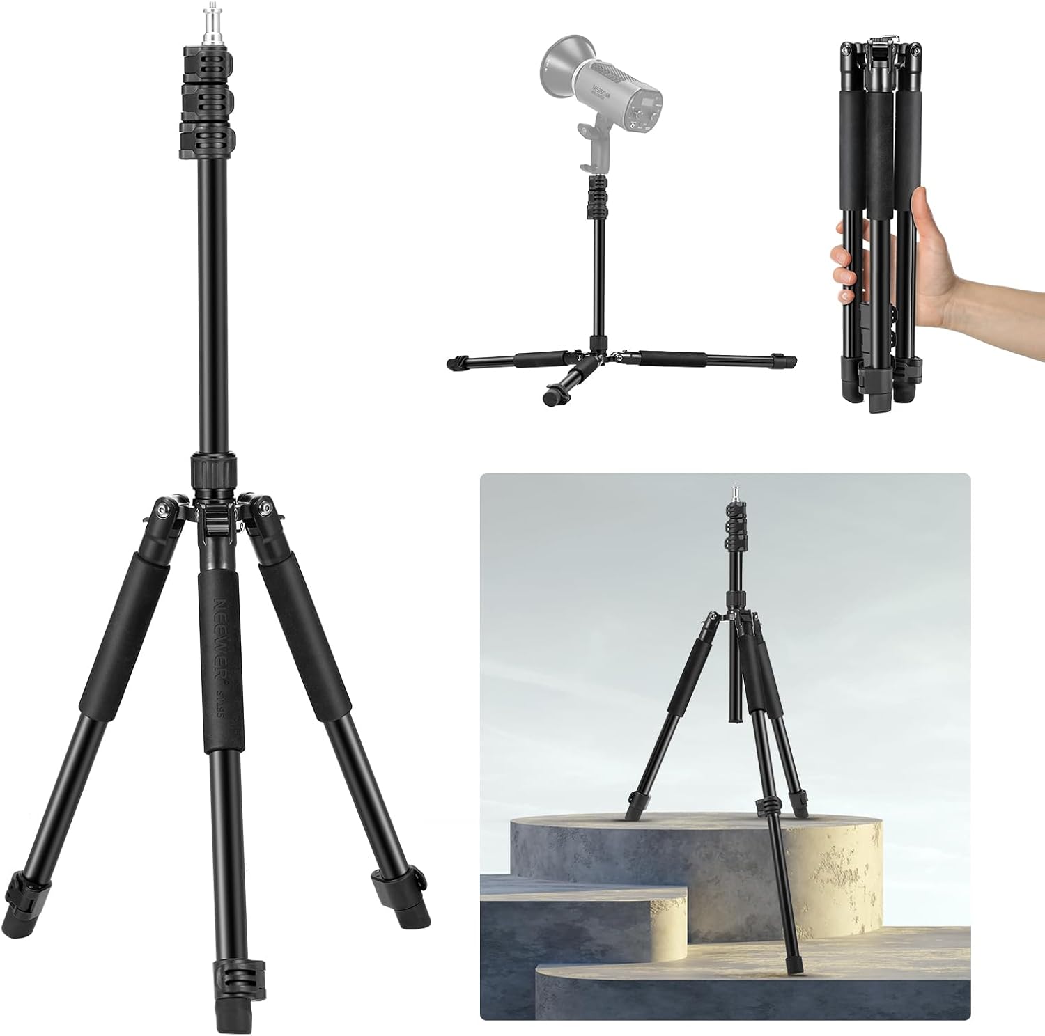 Neewer Light Stand Review: The $29 Studio Stand That Holds Steady Under Budget Pressure