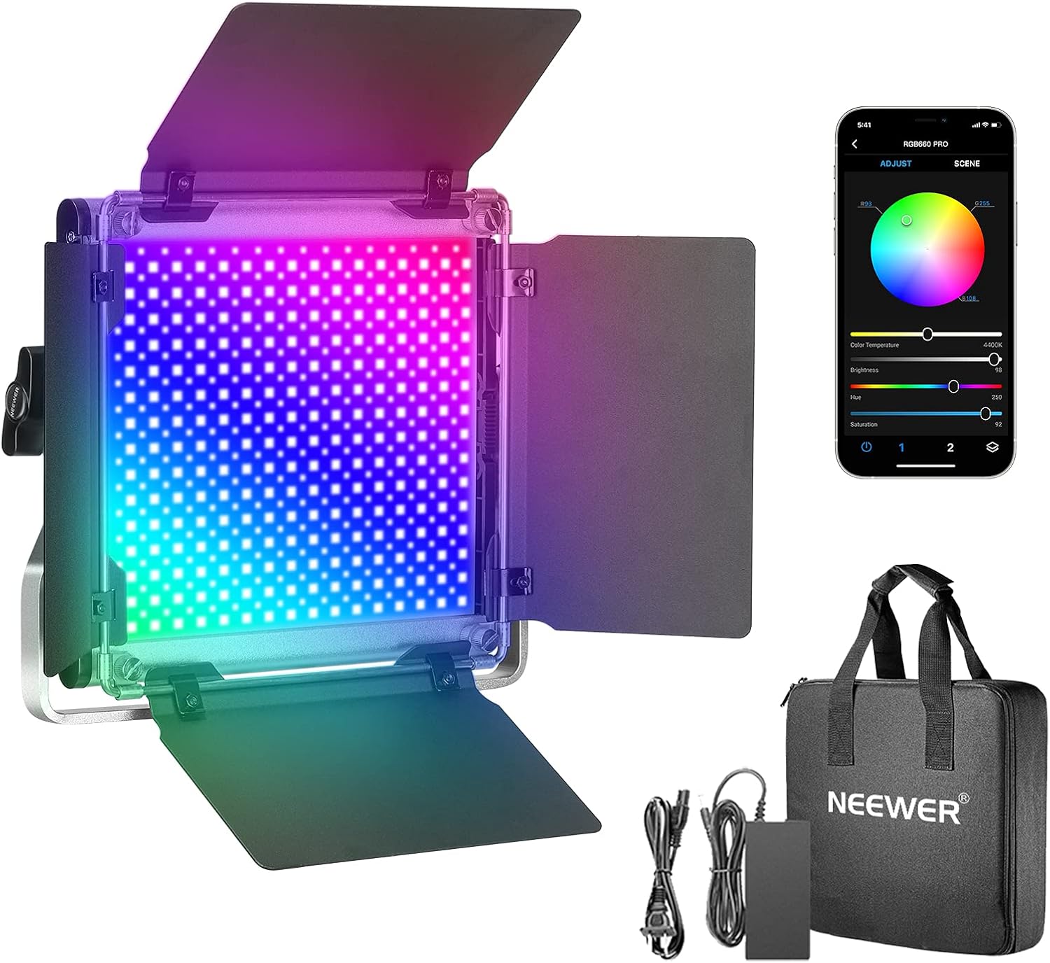 NEEWER RGB LED Panel Review 2026