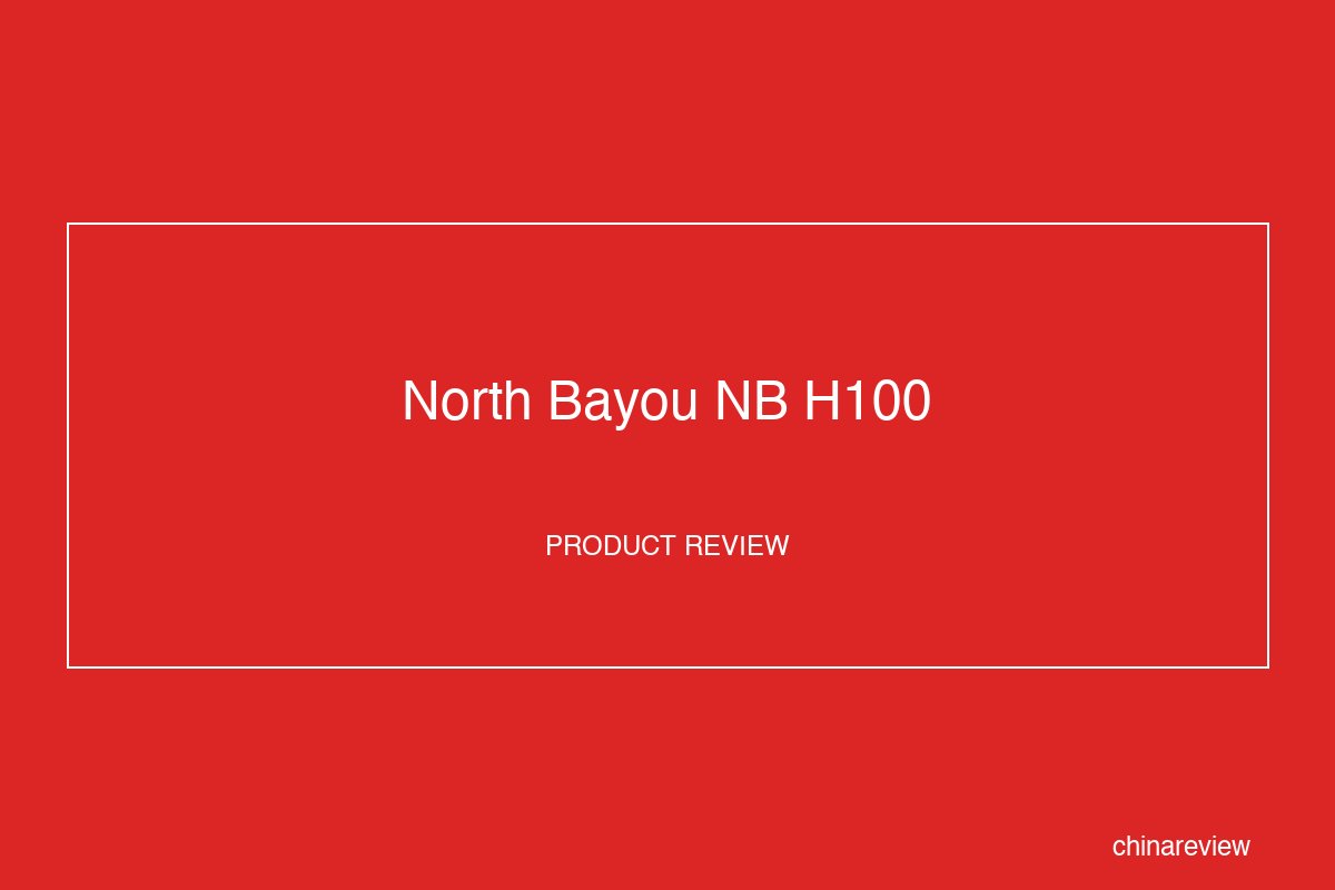 NB North Bayou H100 Monitor Arm Review: Gas-Spring Ergonomics Under $40