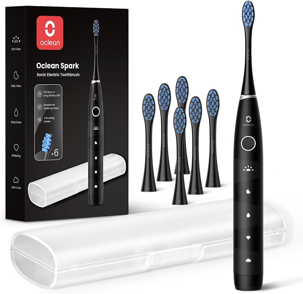 Oclean X Pro vs AirPump A10 Review: The Smart Toothbrush That Talks to Your Dentist