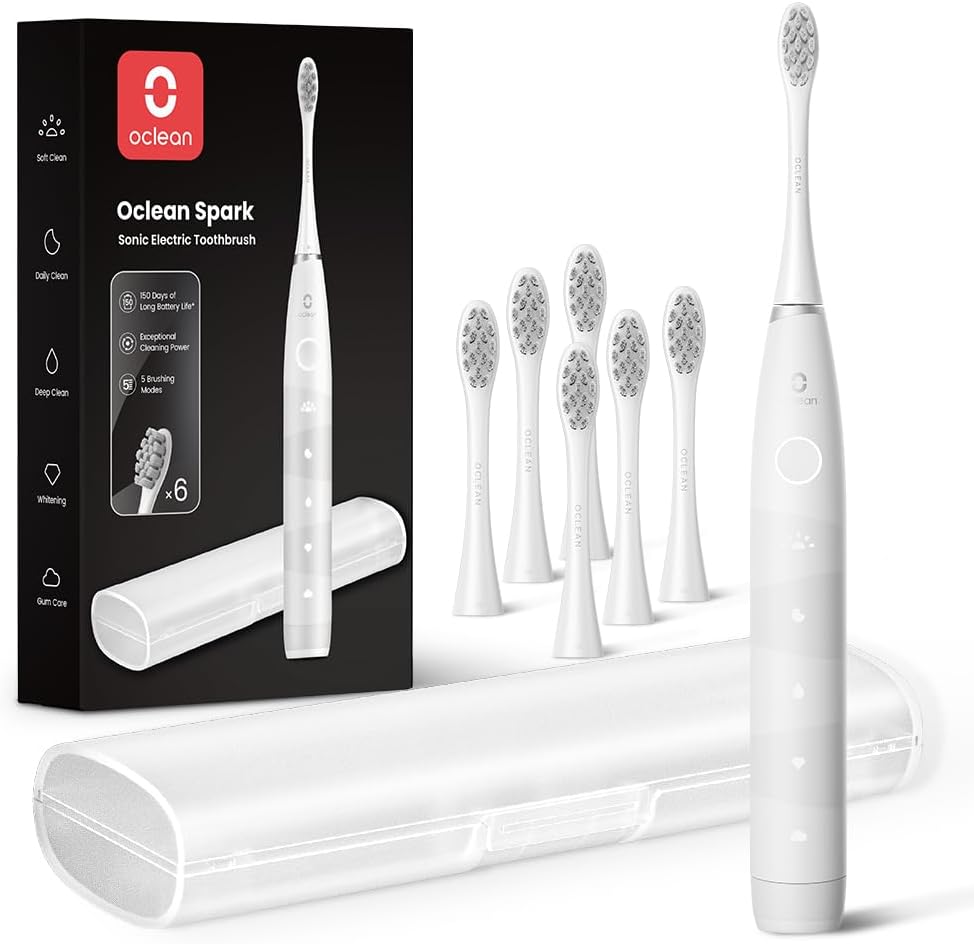 Oclean X Pro Digital Toothbrush Review: Smart Sonic Brushing with OLED Display