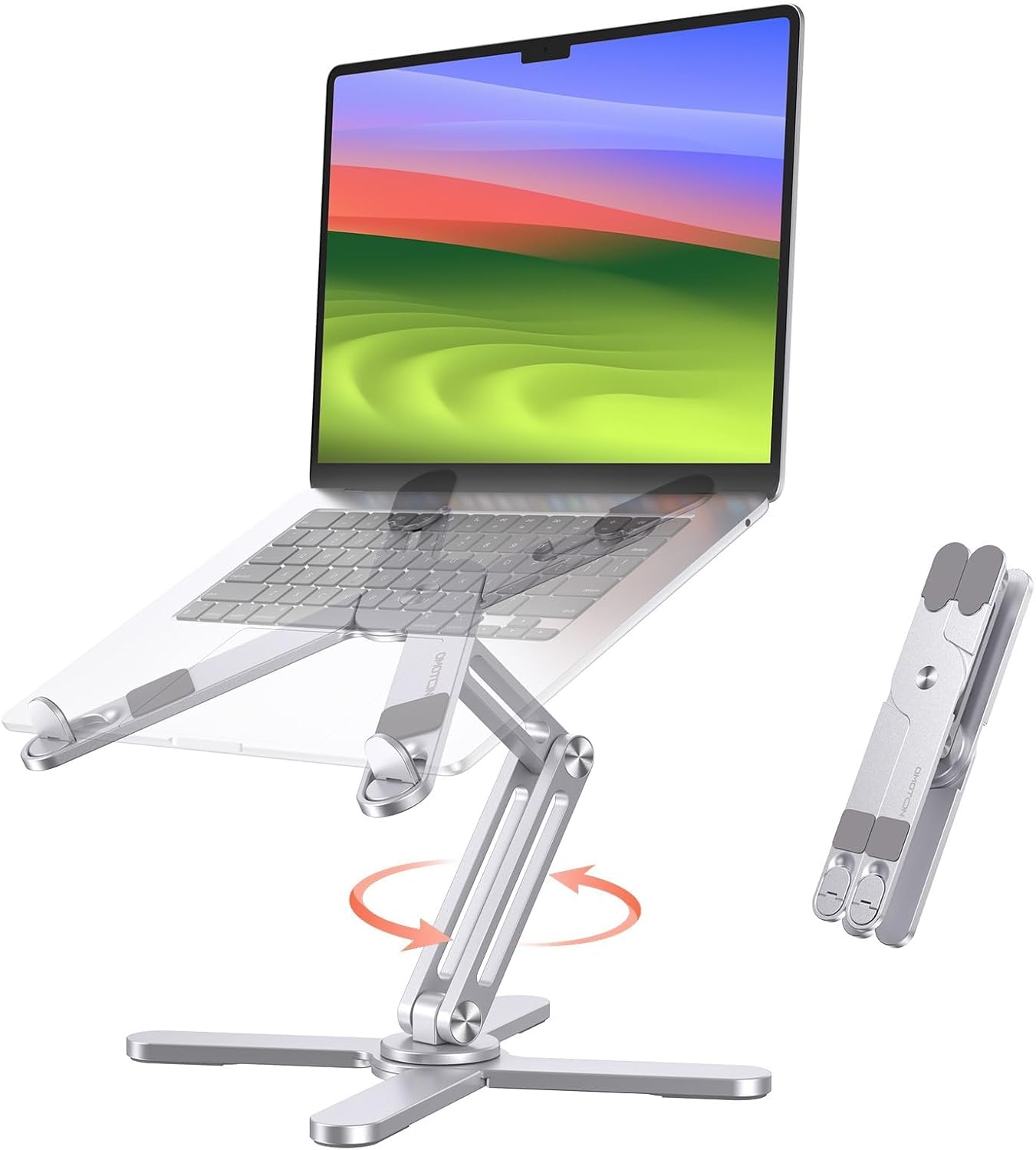 Omoton Laptop Stand Foldable Review: Ultra-Portable Aluminum for ¥79 ($12)