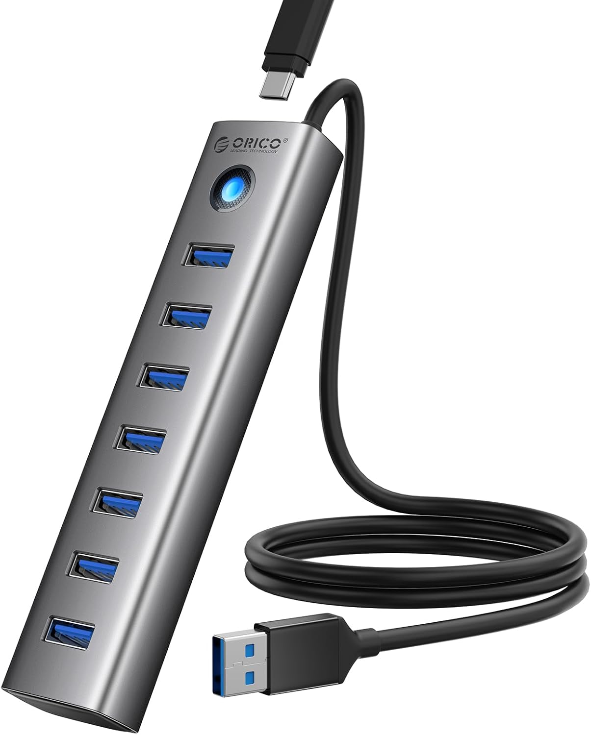 ORICO 7-Port USB Hub Review: The Multi-Device Data Manager