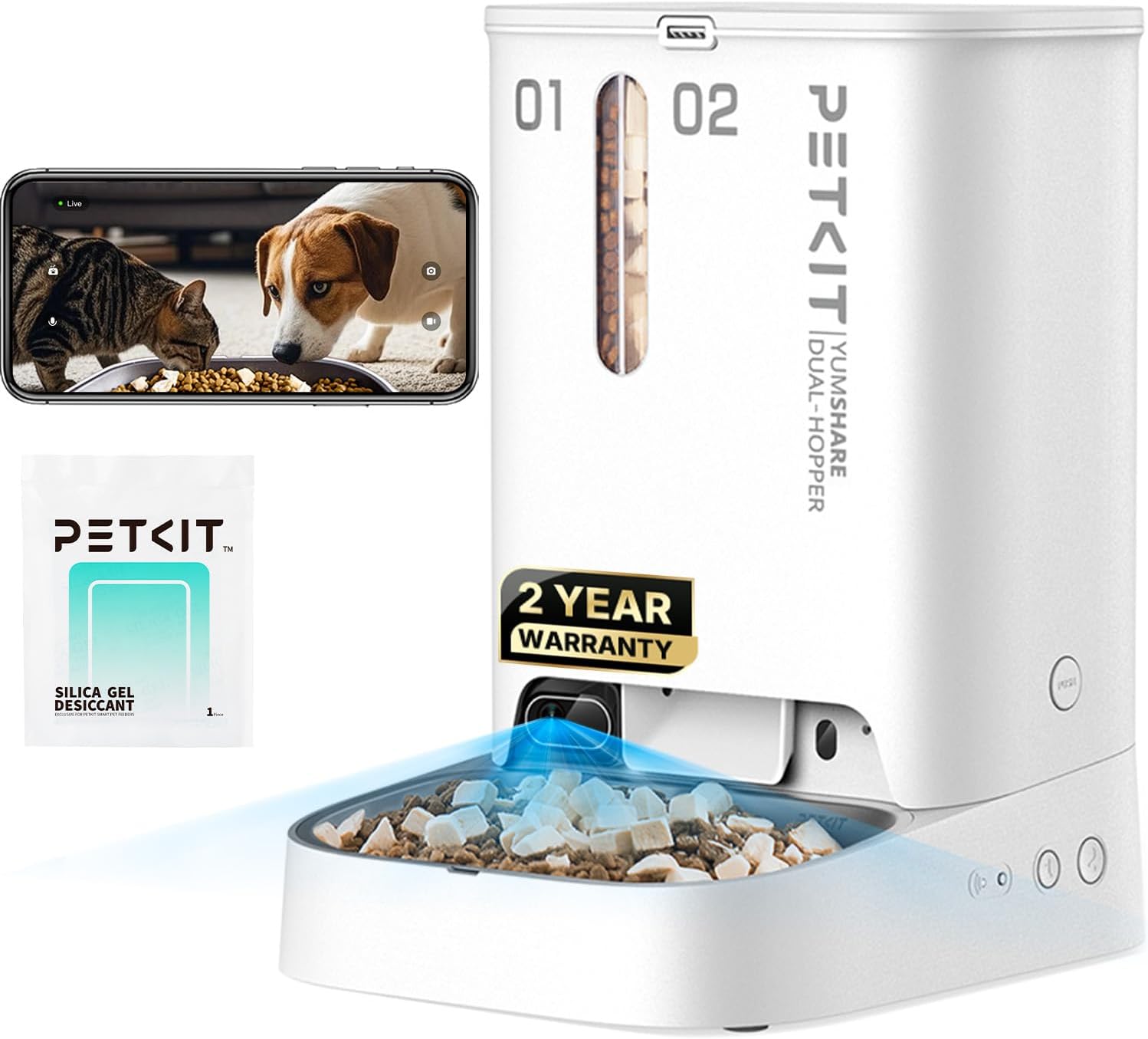 Petkit Lite 2 Appetite Feeder Review: Automatic Feeding with Nibble Tracking