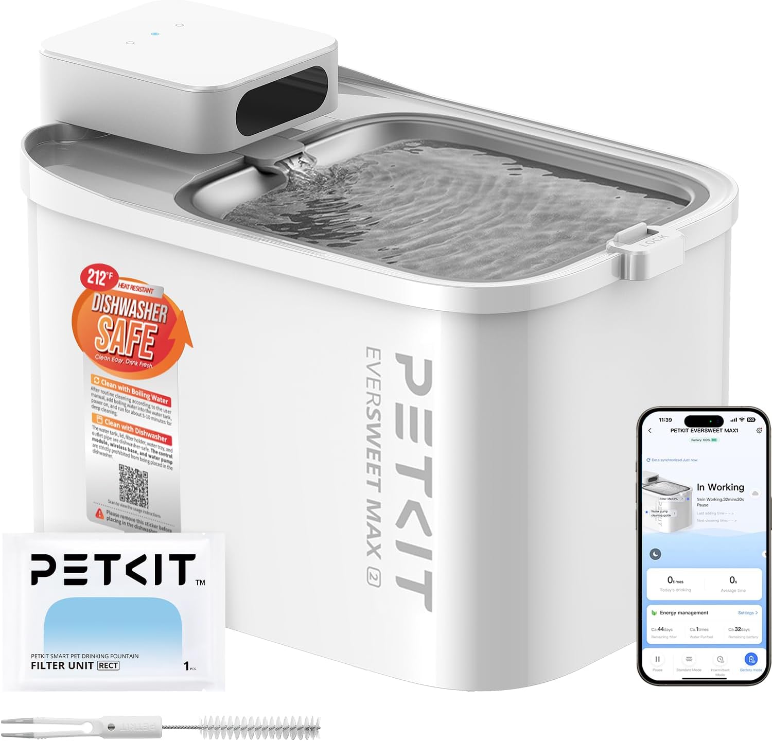 Petkit Water Fountain Review: Clean Hydration for Picky Cats