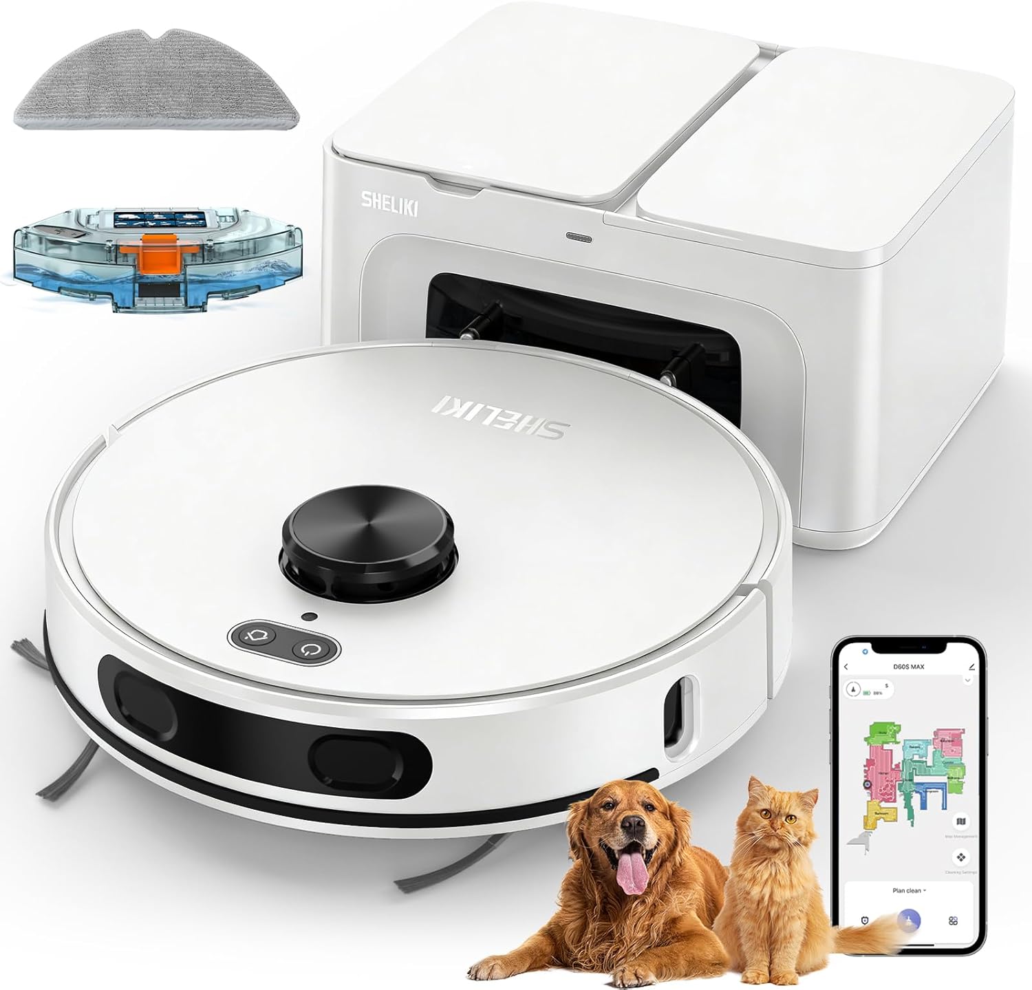 Puppy (Ipu) Robot Vacuum Mop Review: Budget Smart Cleaning