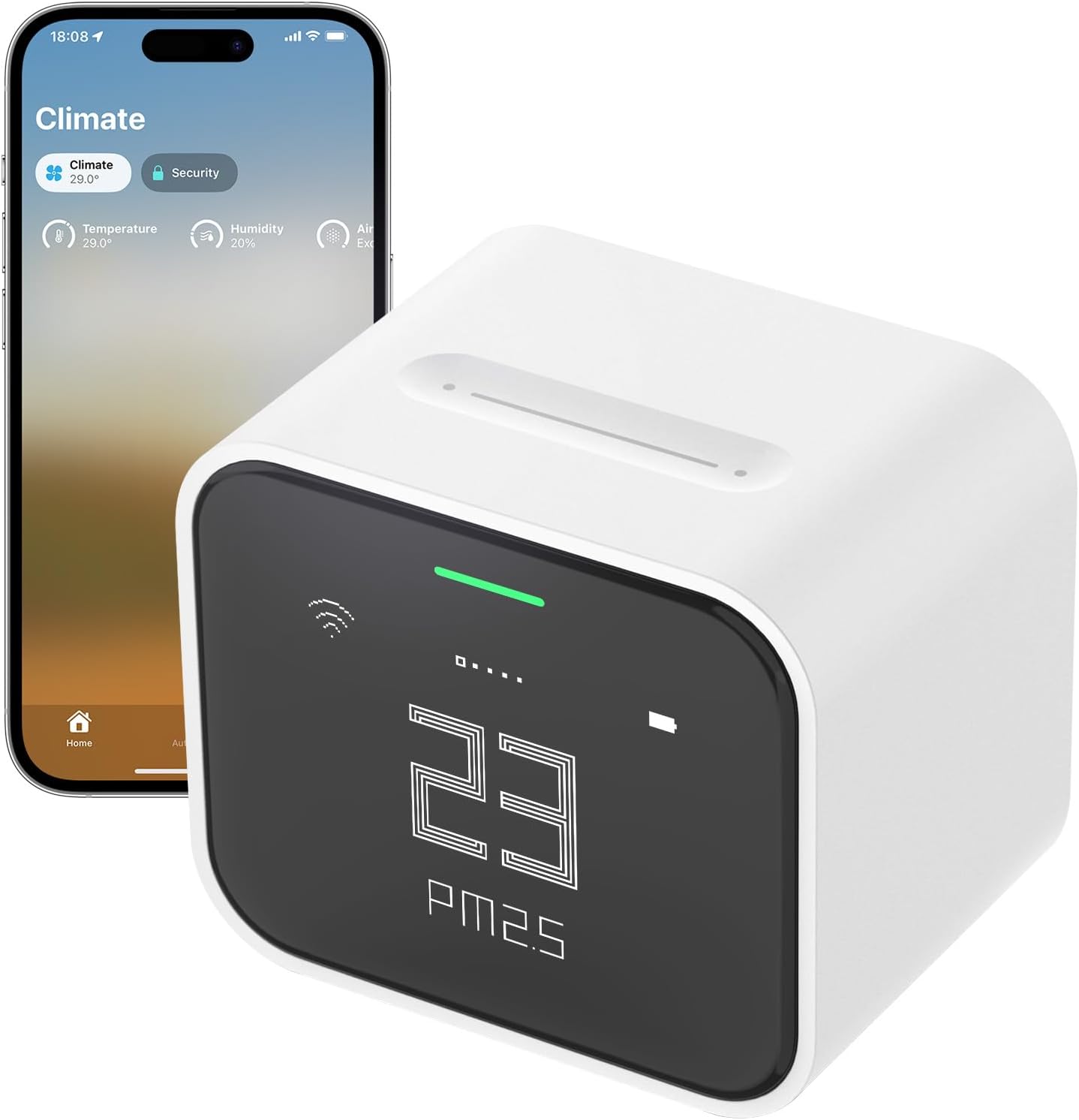 Qingping Air Monitor Lite Review: Accurate PM2.5, CO2, TVOC Monitor With 4,000+ Reviews