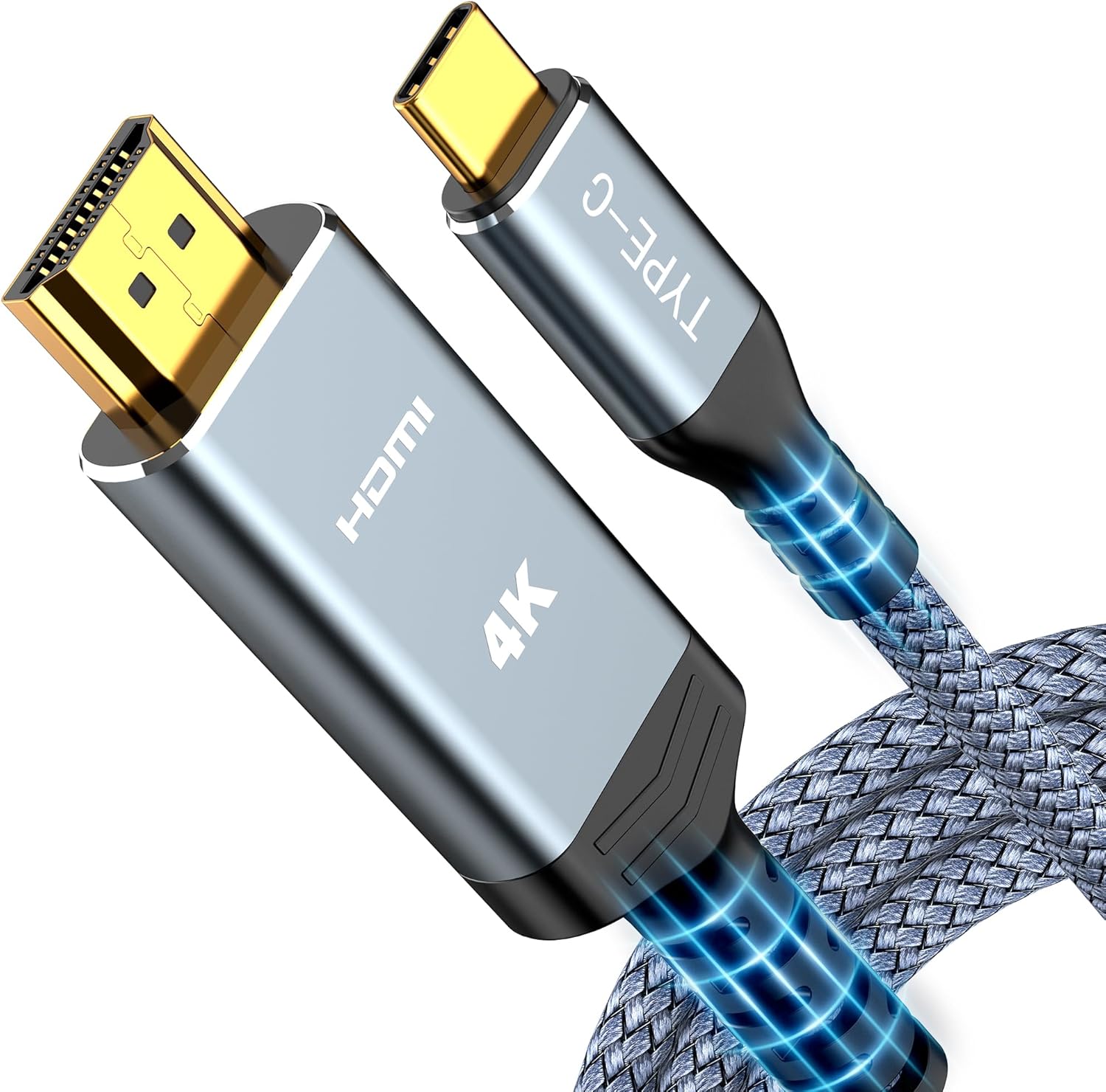 Roximo USB-C to HDMI Cable 4K Review: Budget Braided HDMI Alternative