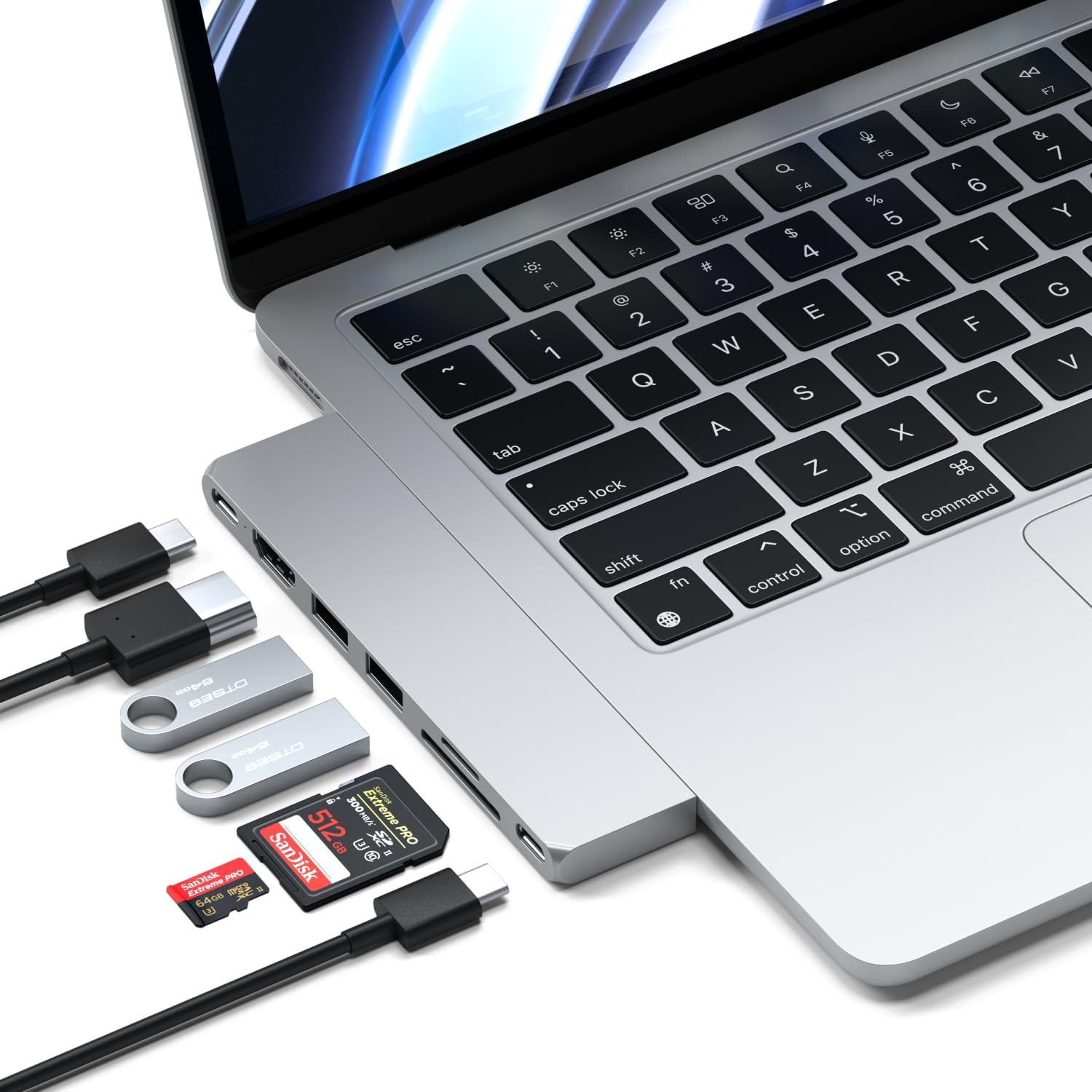 Satechi USB-C Pro Hub Slim Review: Premium MacBook Aesthetic Hub