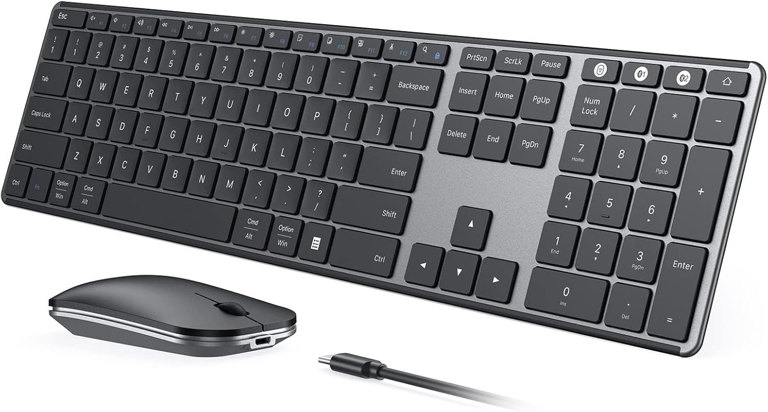 Seenda Wireless Bluetooth Keyboard Review: Slim Multi-Device for ¥89 ($13)