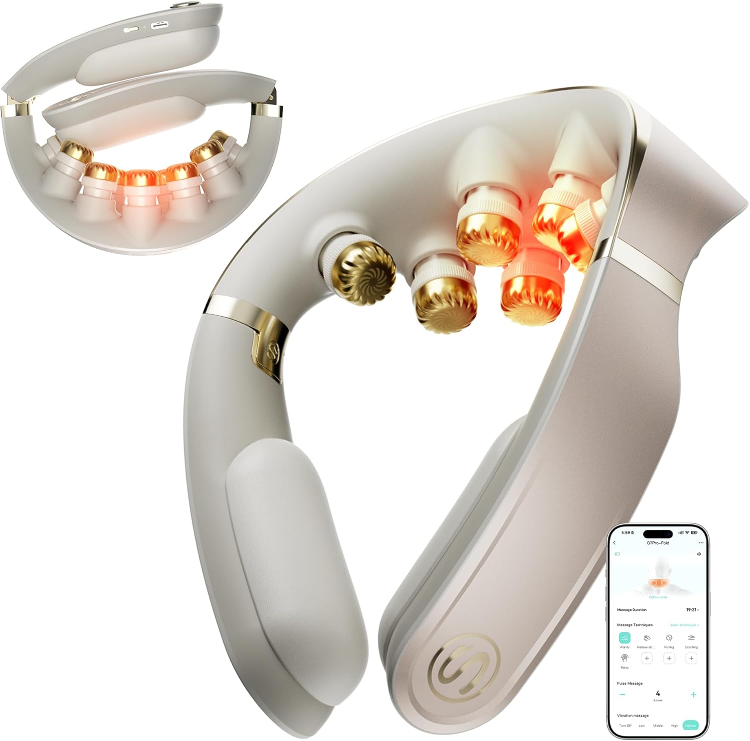 SKG K5 Neck Massager Review: Wearable Relief for Screen-Weary Necks