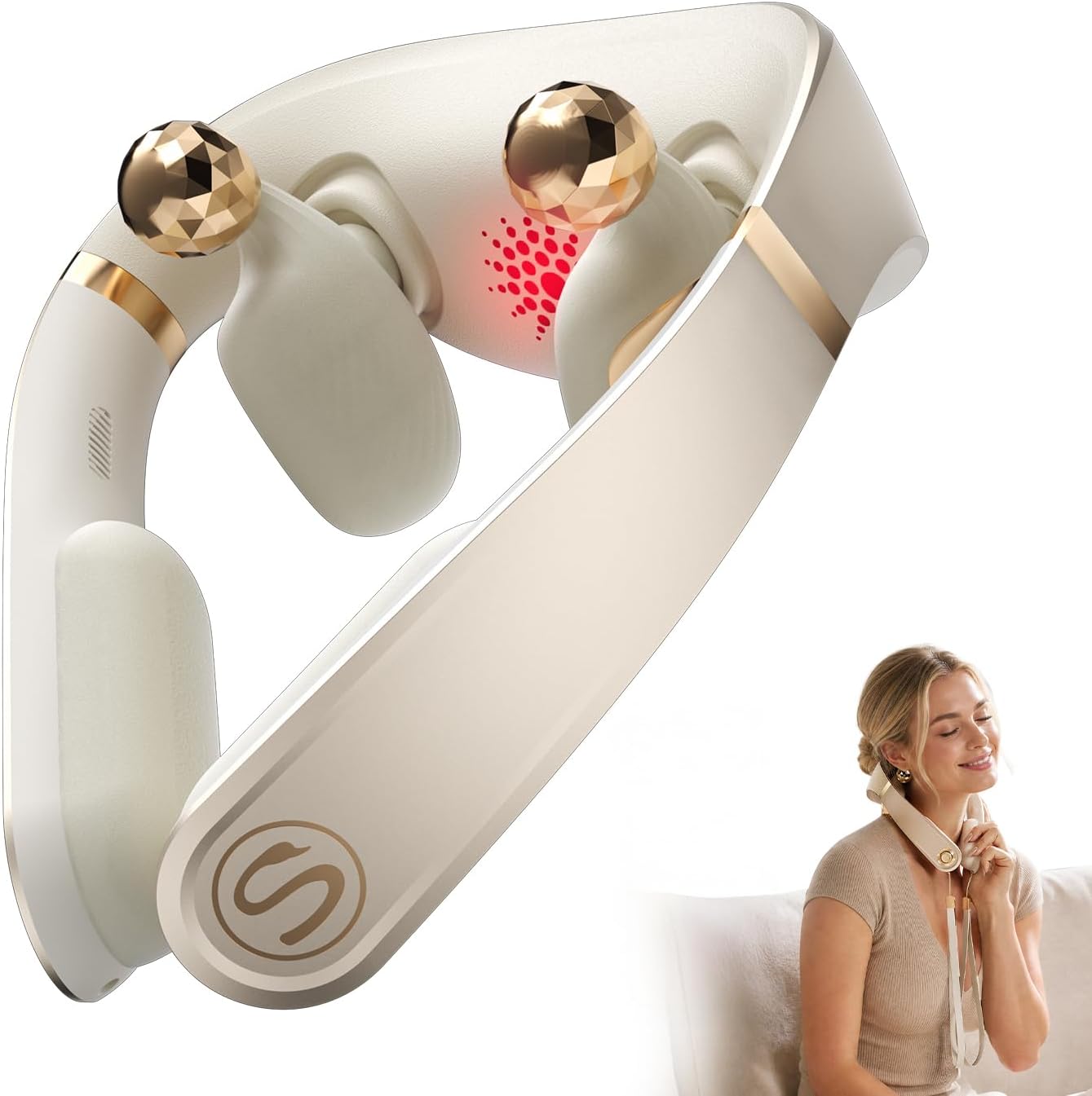 SKG K7 Neck Massager Pro Review: TENS Therapy on the Go