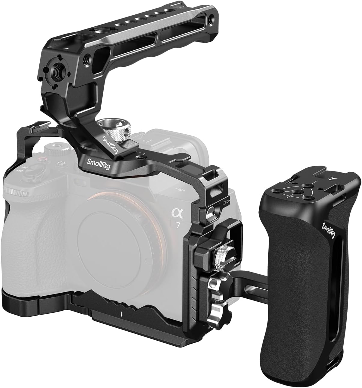 SmallRig Camera Cage for Sony A7V Review: The Ultimate Protection Rig