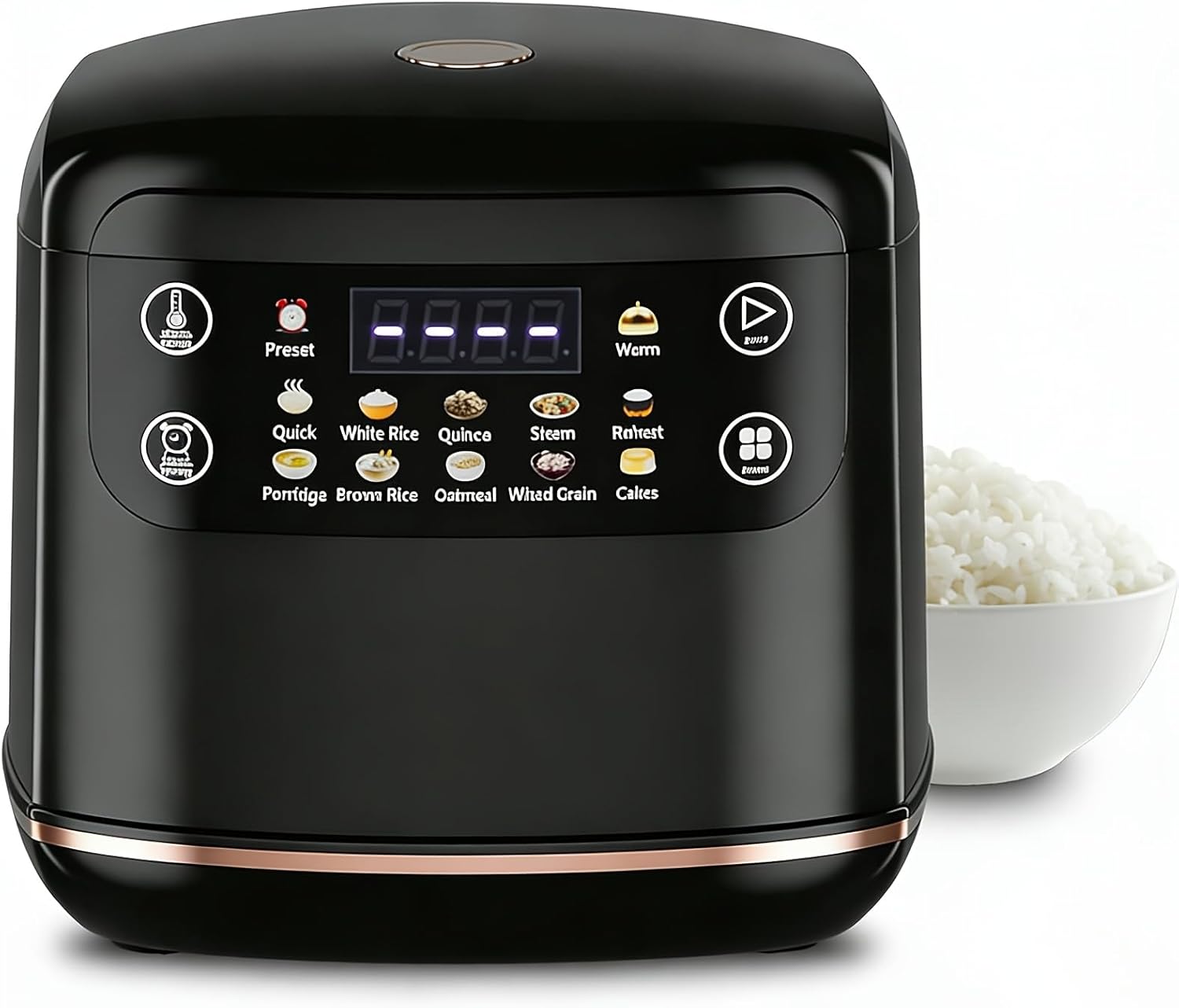 Supor Mini Rice Cooker 2L Review: Compact Cooking for One or Two