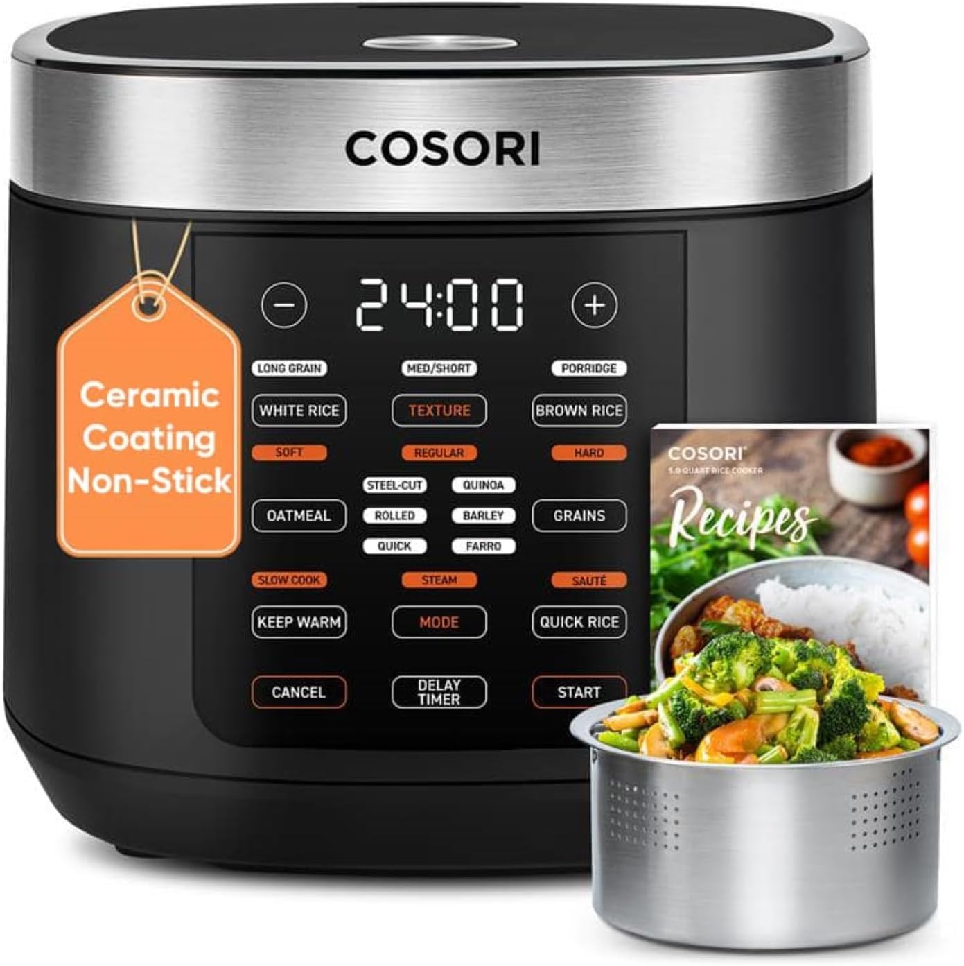 Supor Rice Cooker Review: The Intelligent 3-STEP Rice Maker