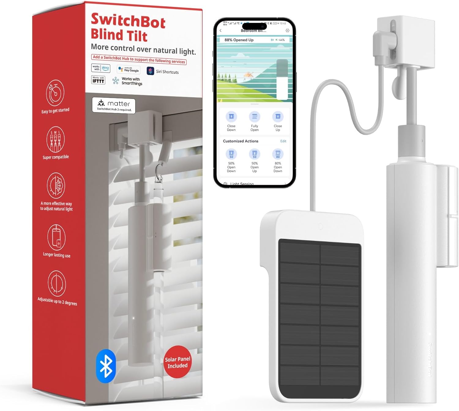 SwitchBot Blind Tilt Review: Affordable Smart Blind Control Without Replacing Your Curtains
