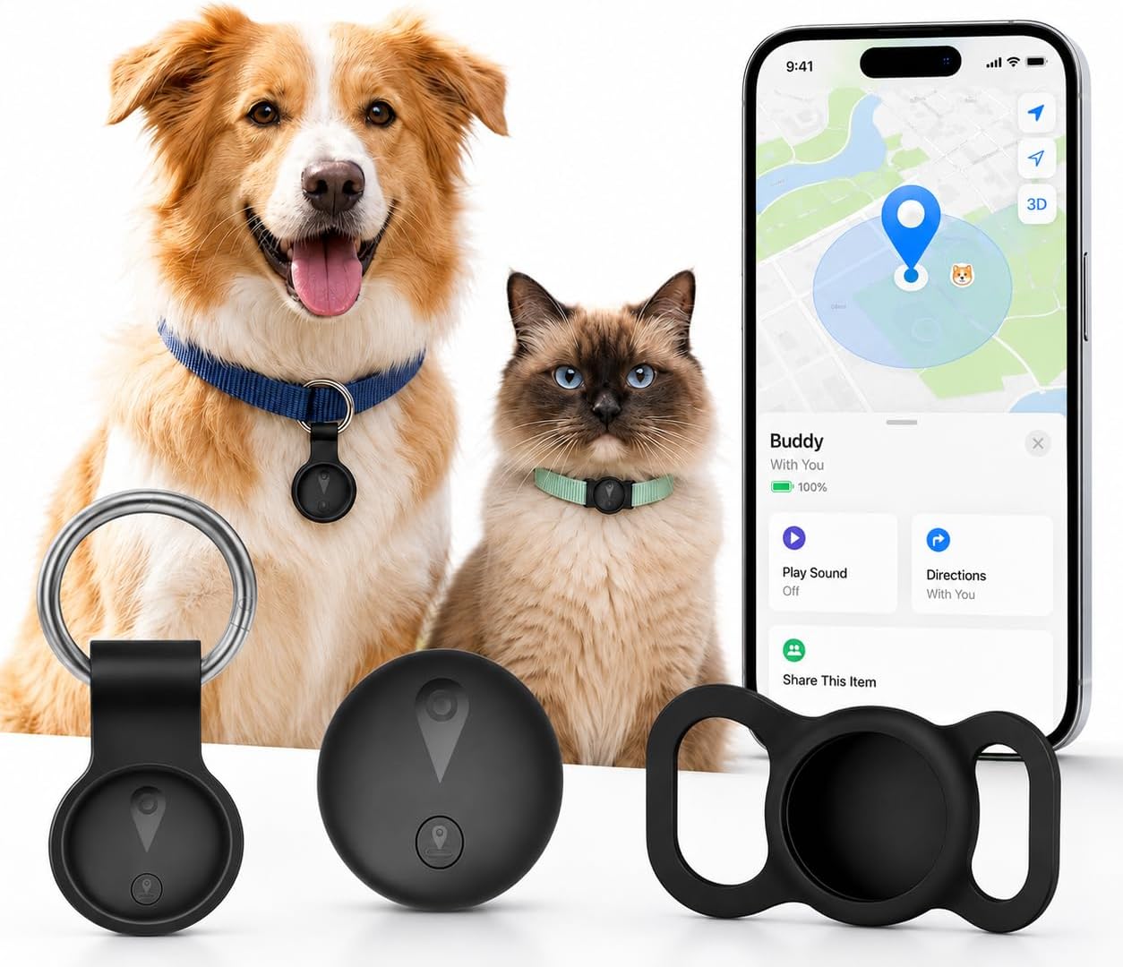 TagSpot GPS Pet Tracker Review: Real-Time Location for ¥269 ($40)