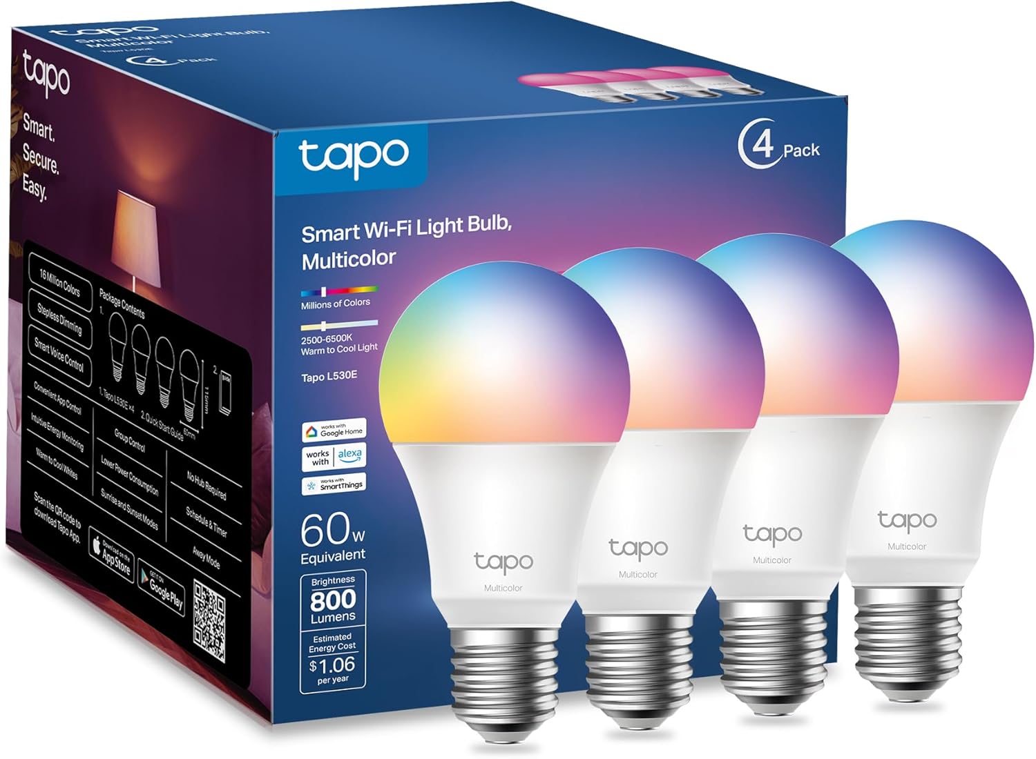 TP-Link Tapo L530E Smart Bulb Review: Budget RGB Smart Lighting Done Right