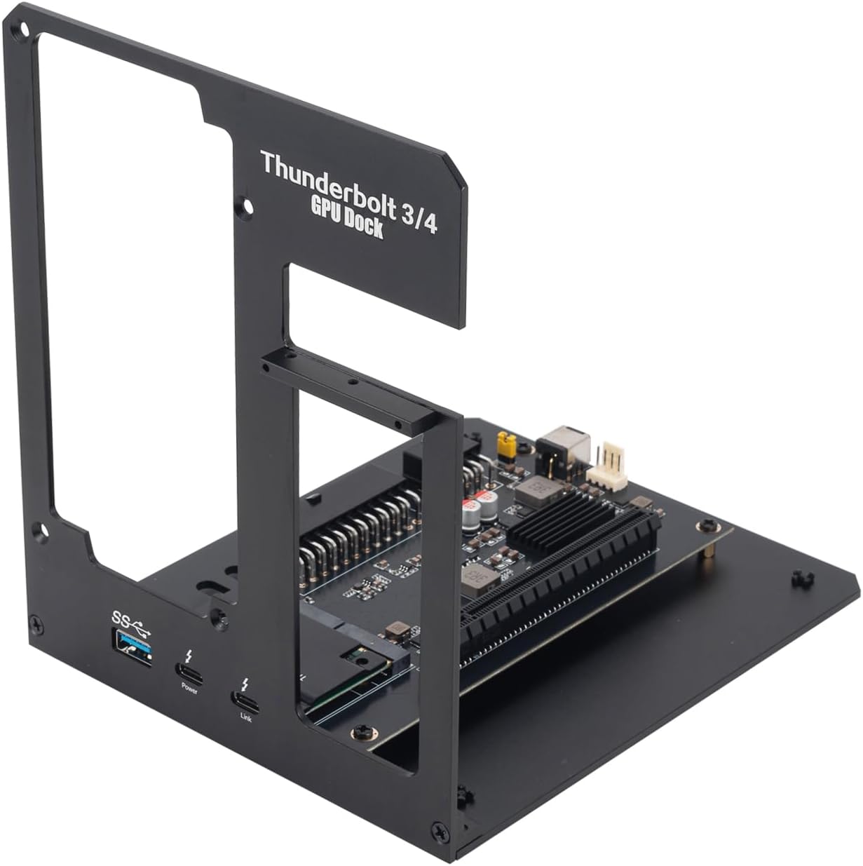 TH3P4 Thunderbolt eGPU Enclosure Review: Adding Desktop Graphics to Your Laptop