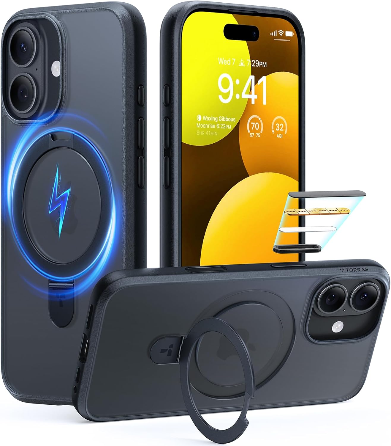 Torras Ostand iPhone Case Review: Ring Stand Meets MagSafe