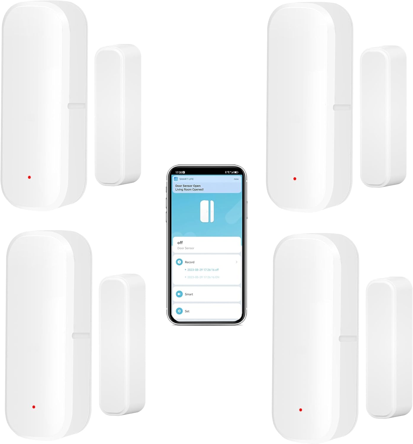 Tuya Smart Door Window Sensor Review: Affordable Security Monitoring with Zigbee