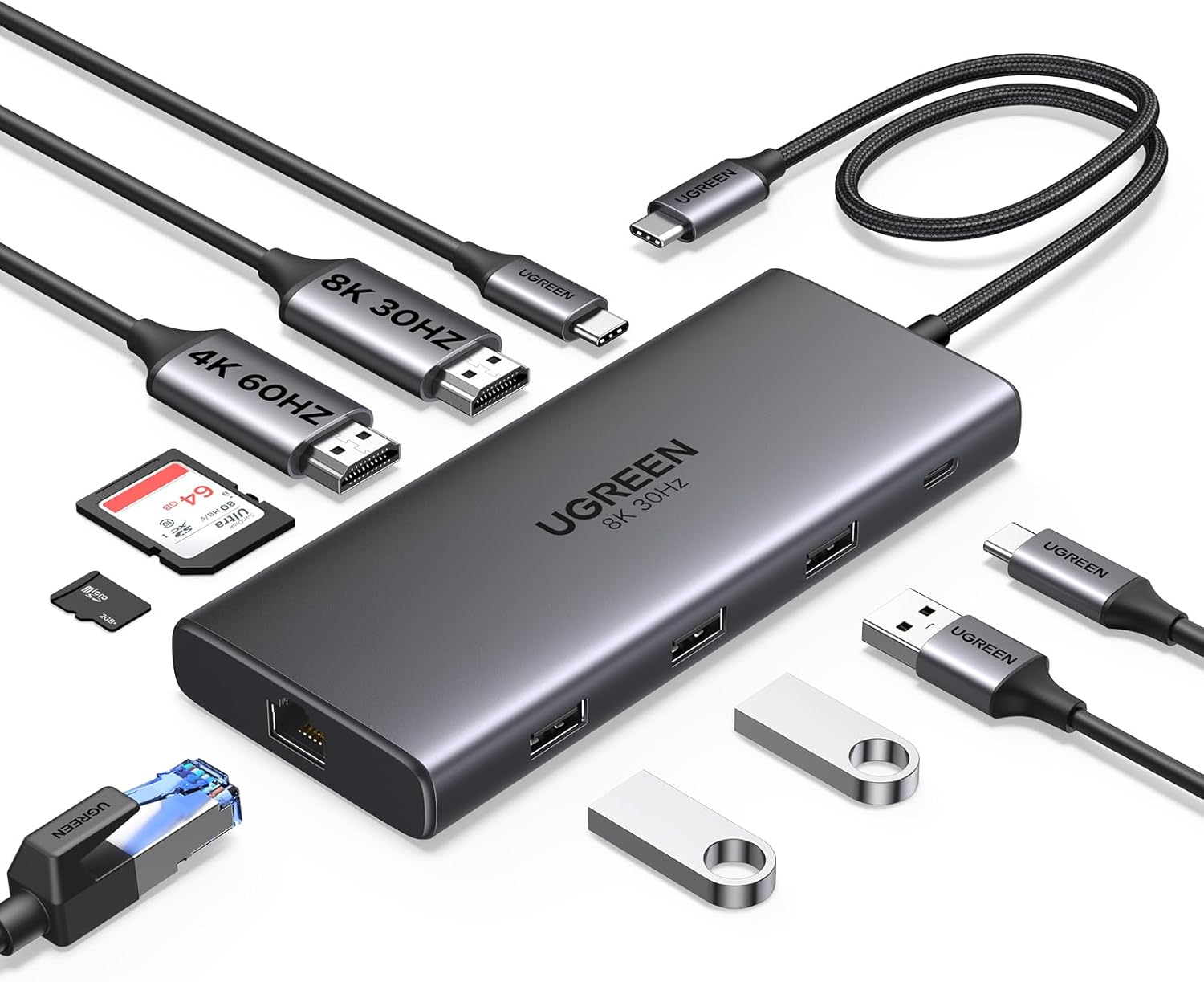 UGREEN 10-in-1 USB-C Hub Review: The Ultimate MacBook Dock