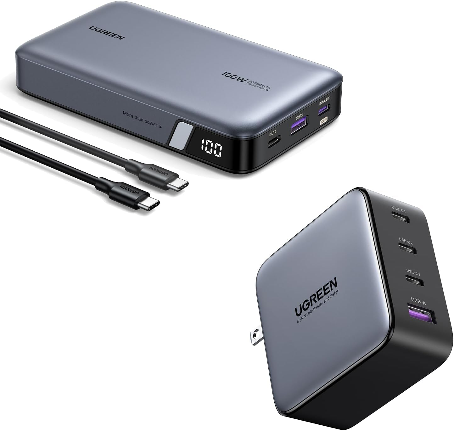 UGREEN 20000mAh 65W Power Bank Review: The Laptop-Ready Travel Companion