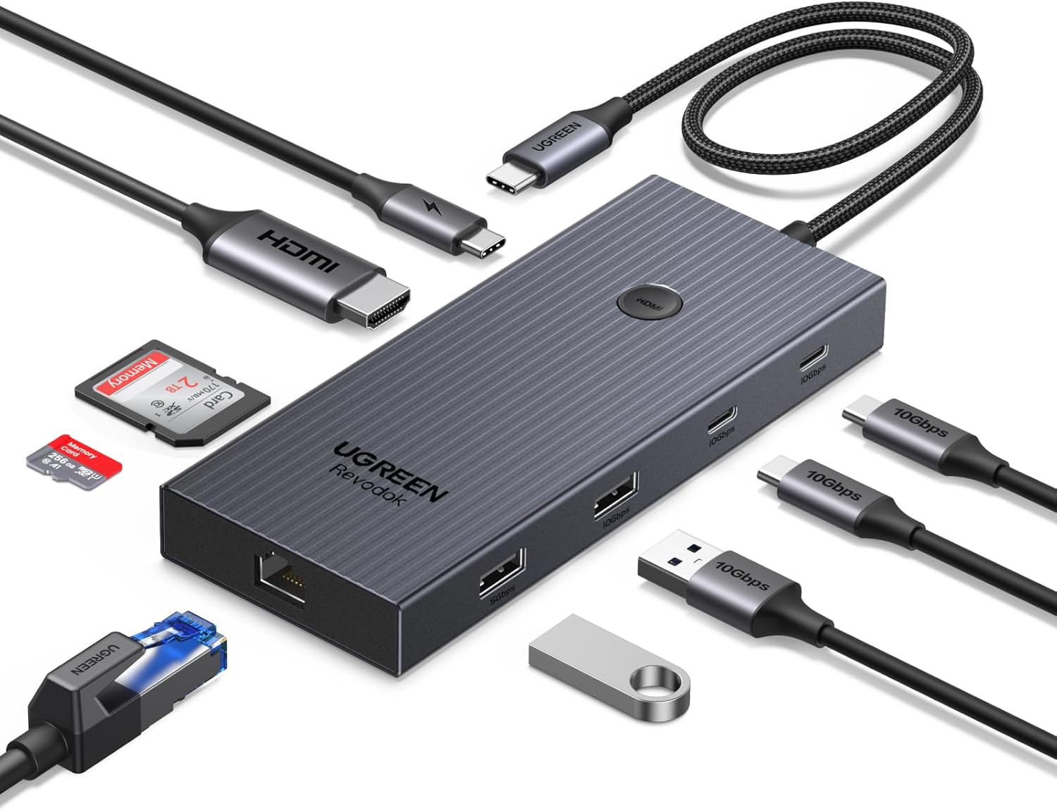 UGREEN 9-in-1 USB-C Hub Review — The Essential Desktop Companion for Modern Laptops